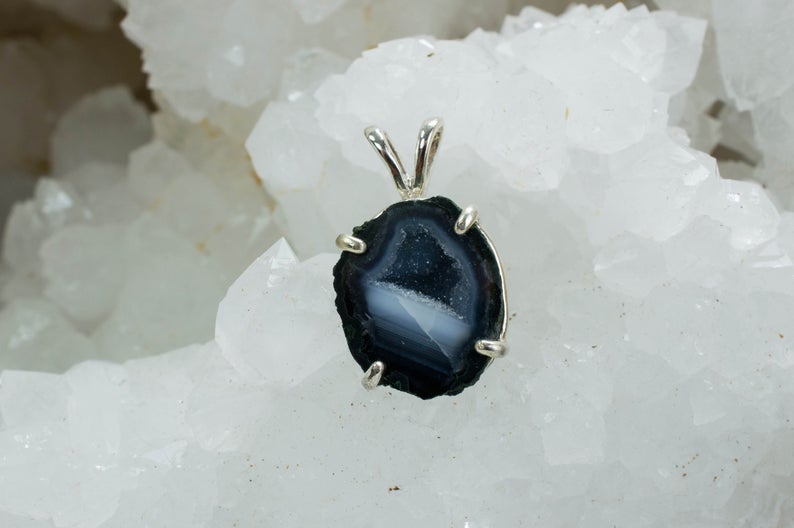 Rough Gemstone Jewelry