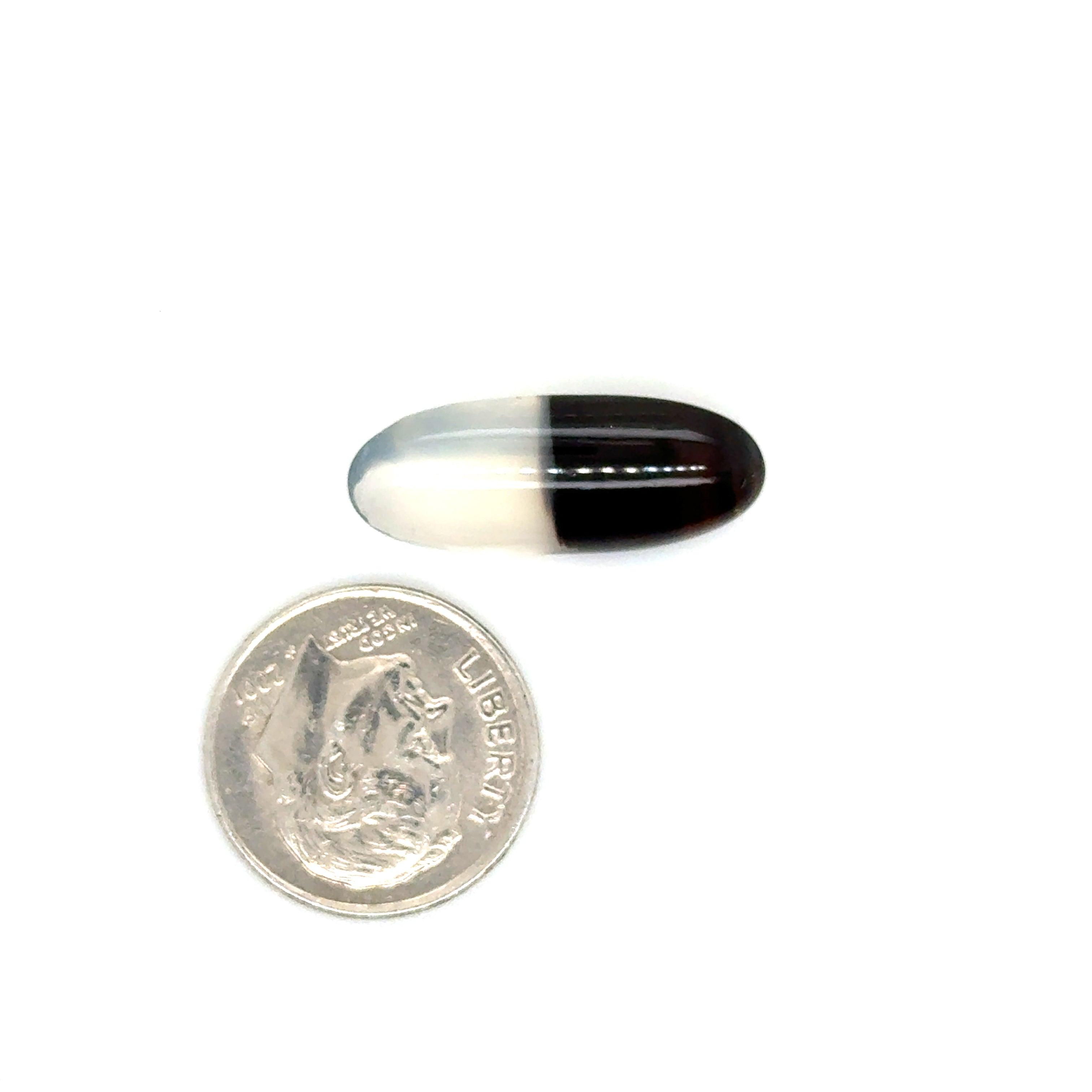 Montana Moss Agate Gemstone; Natural Untreated Montana Agate, 6.210cts - Mark Oliver Gems