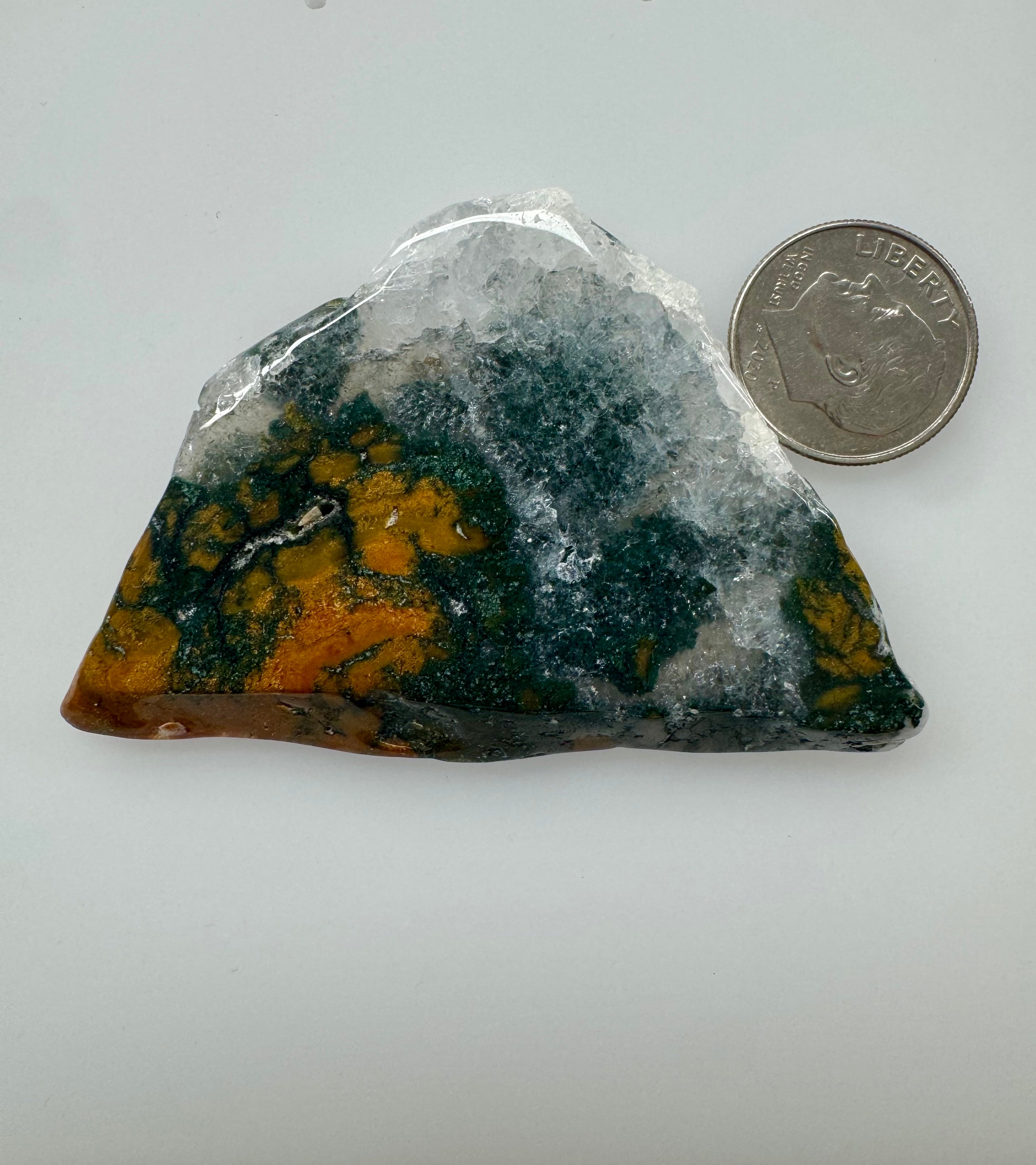 Brecciated Jasper Slab; 103.275cts