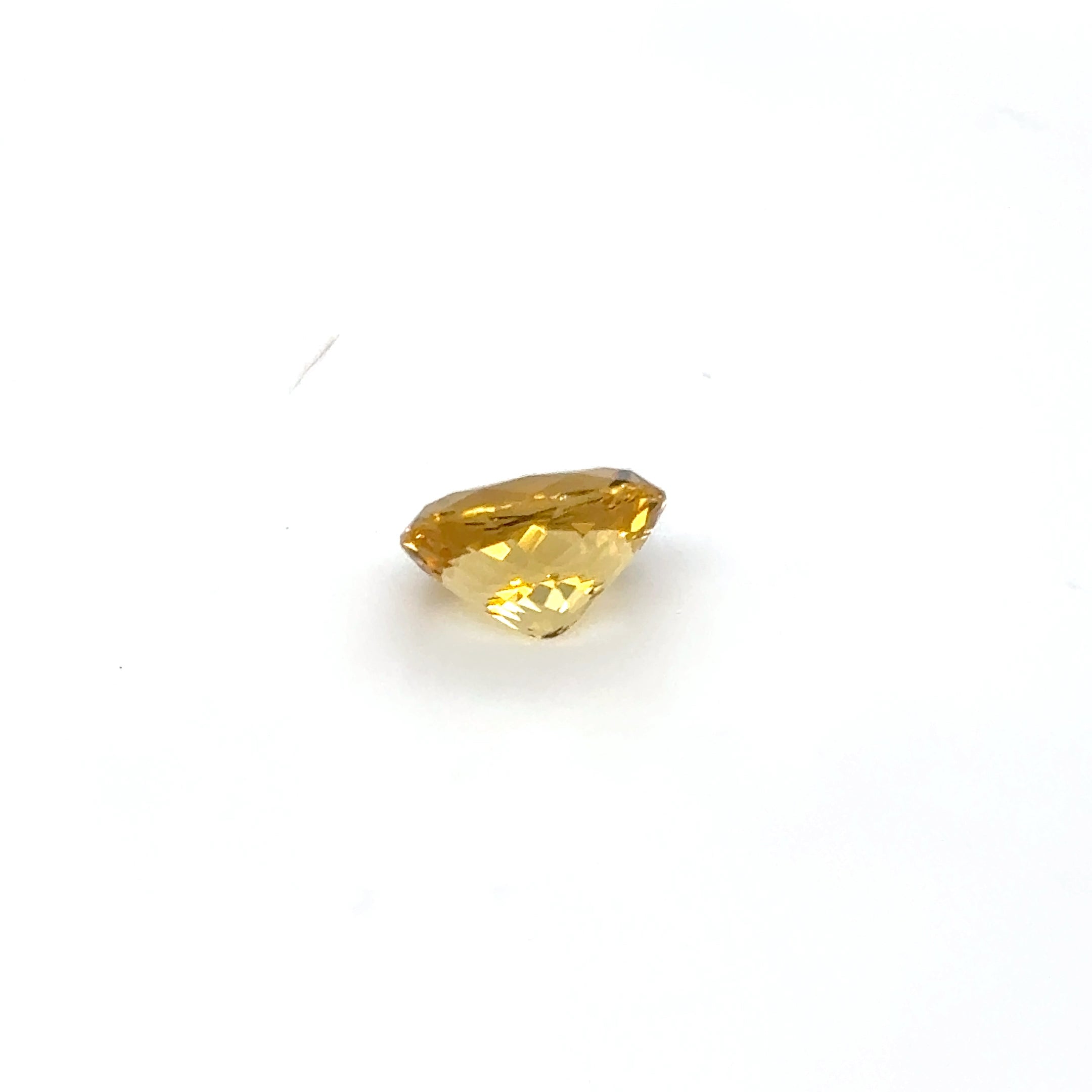 Heliodor Gemstone; Natural Untreated Madagascar Golden Beryl, 2.520cts - Mark Oliver Gems