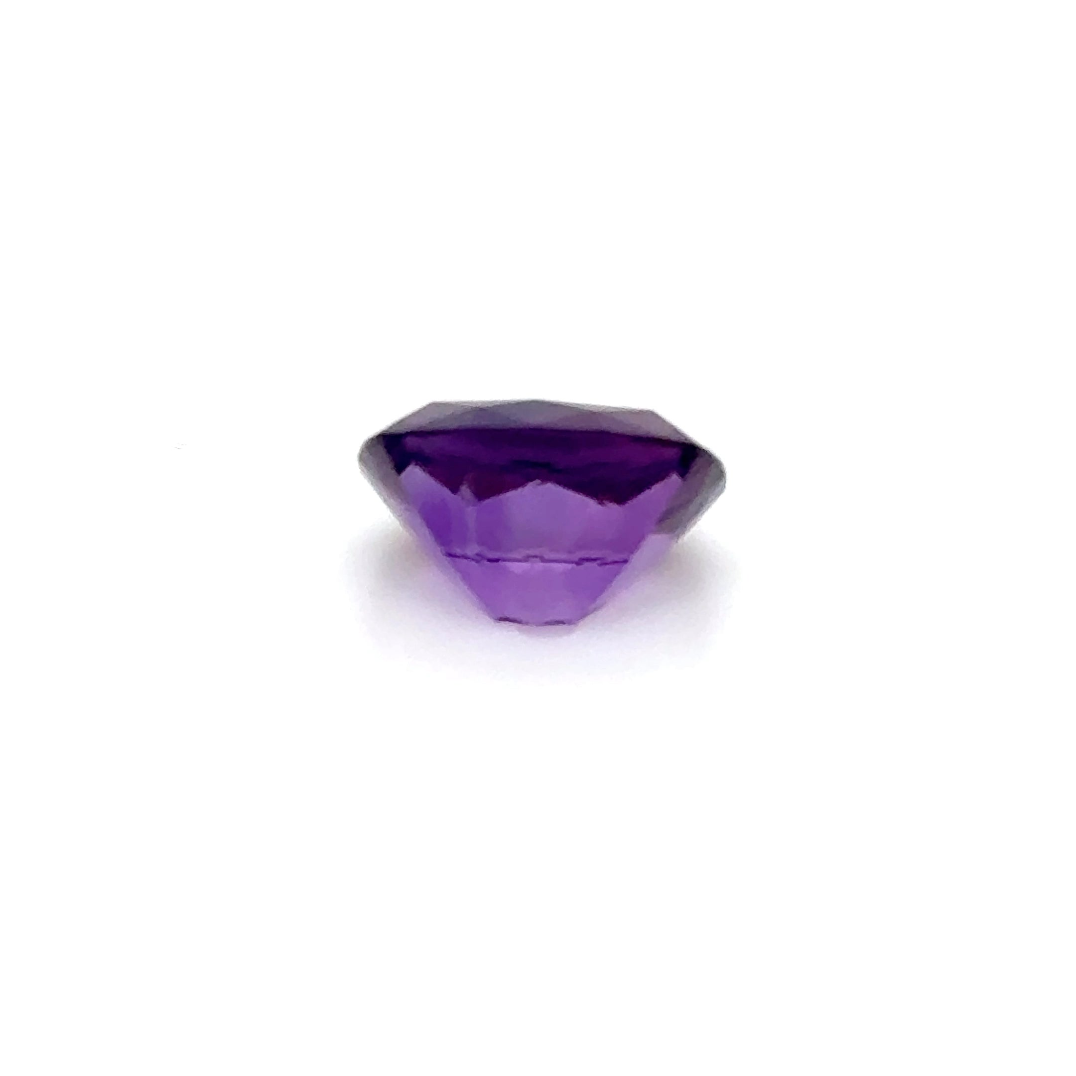 Amethyst Gemstone; Natural Untreated Uruguay Amethyst, 3.540cts - Mark Oliver Gems