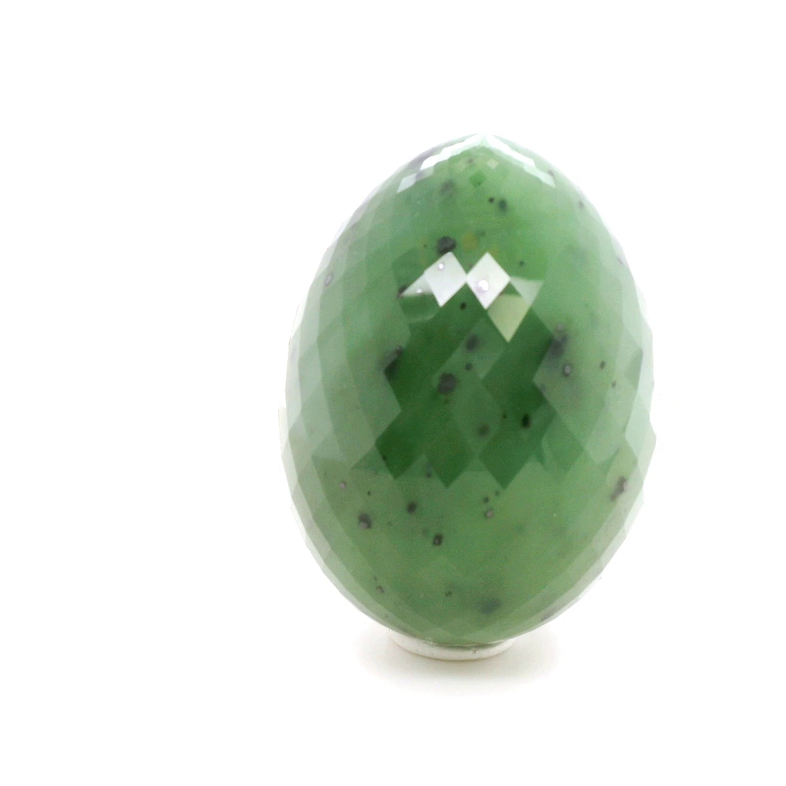 Jade Gemstone; Natural Untreated Siberia Jade, 399.46cts - Mark Oliver Gems