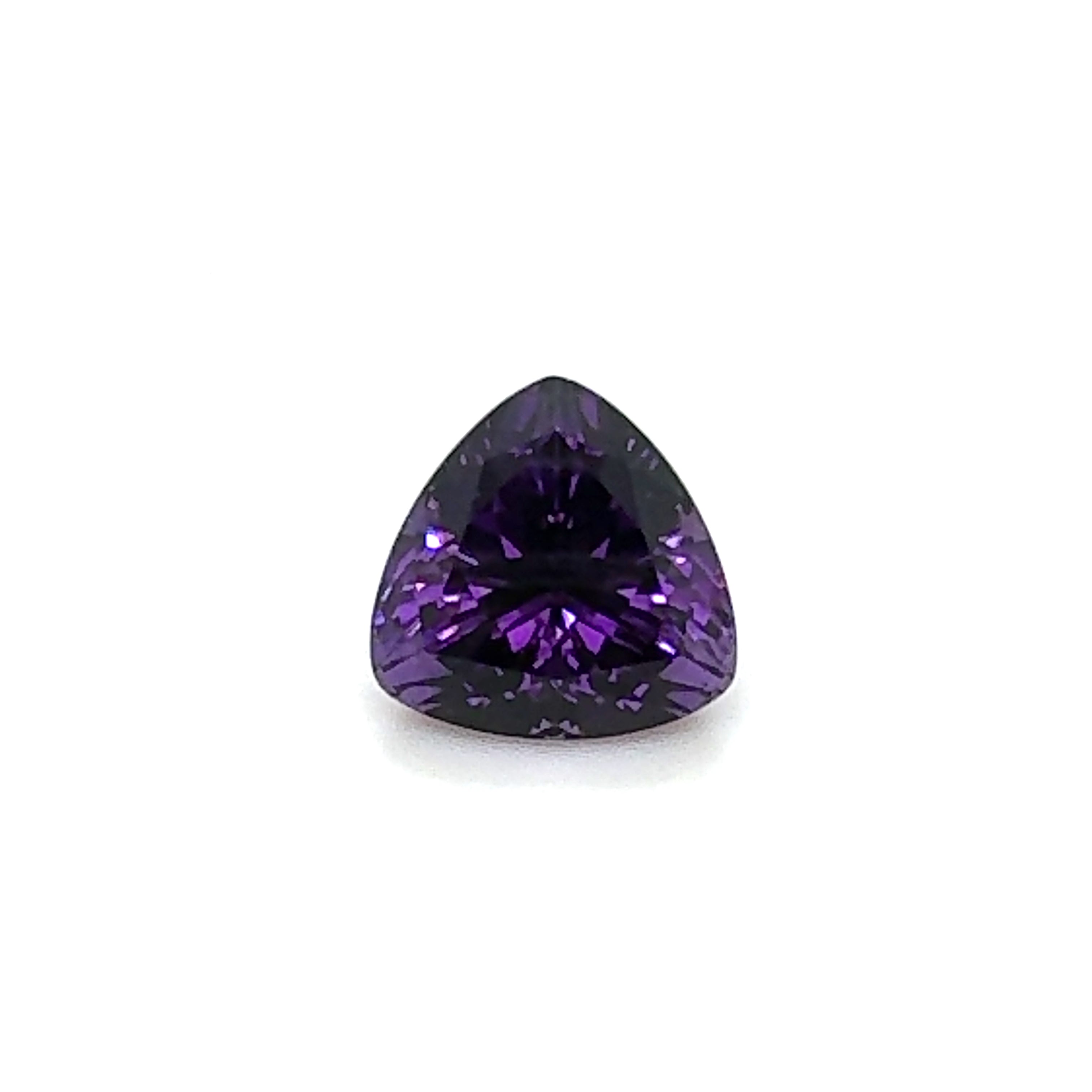 Amethyst Gemstone; Natural Untreated Uruguay Amethyst, 11.000cts - Mark Oliver Gems