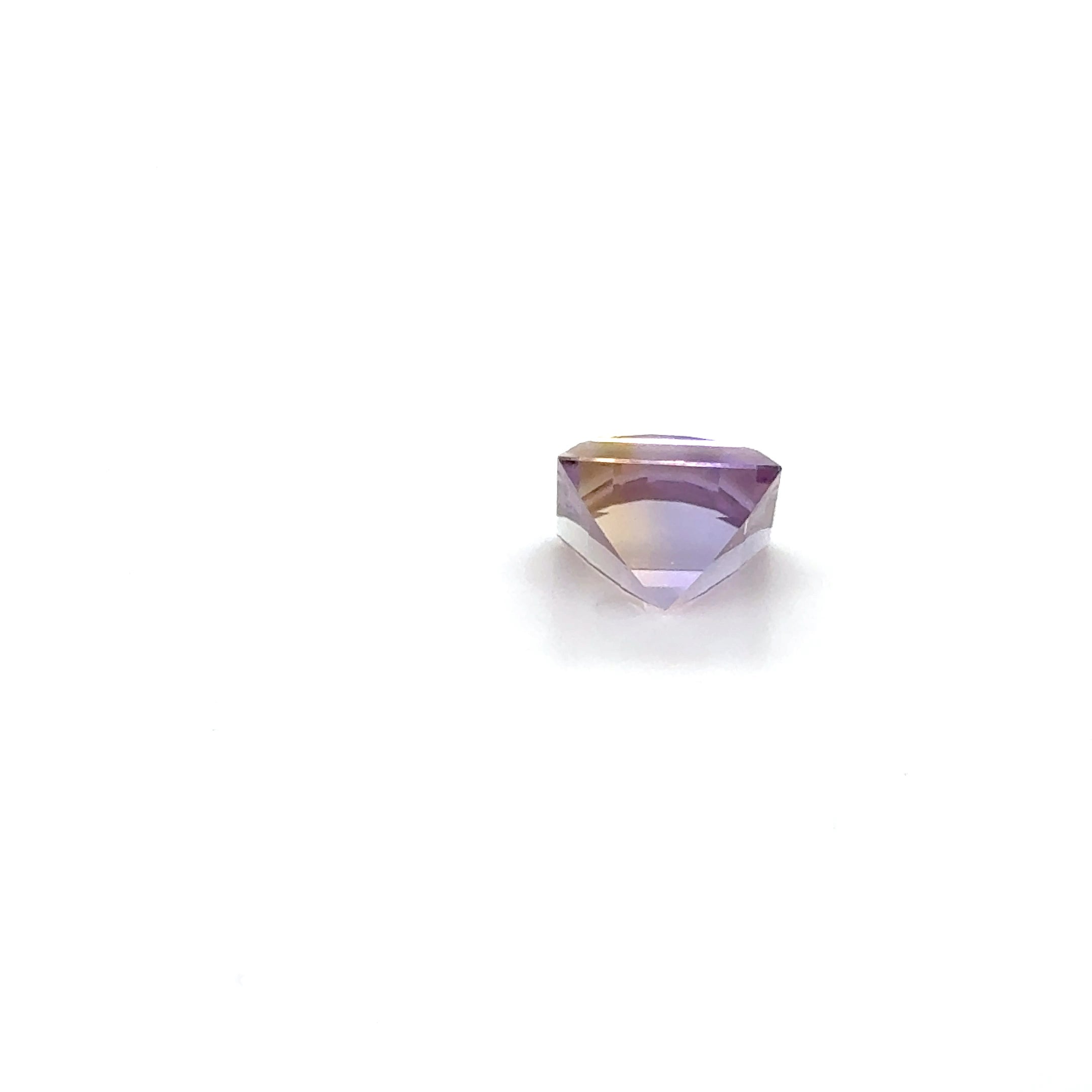 Ametrine Gemstone; Natural Untreated Bolivia Ametrine, 3.035cts - Mark Oliver Gems