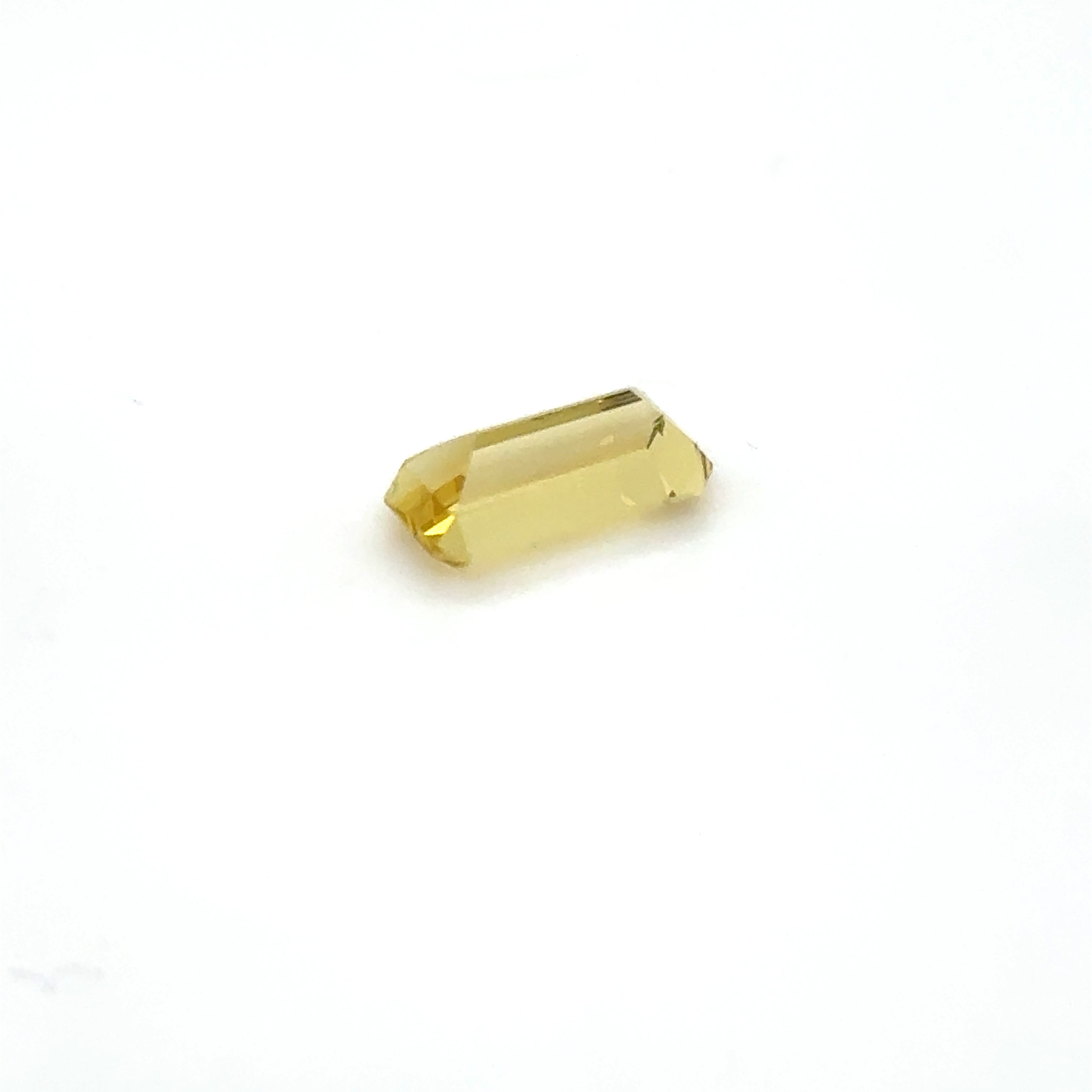Heliodor Gemstone; Natural Untreated Madagascar Golden Beryl, 2.535cts - Mark Oliver Gems