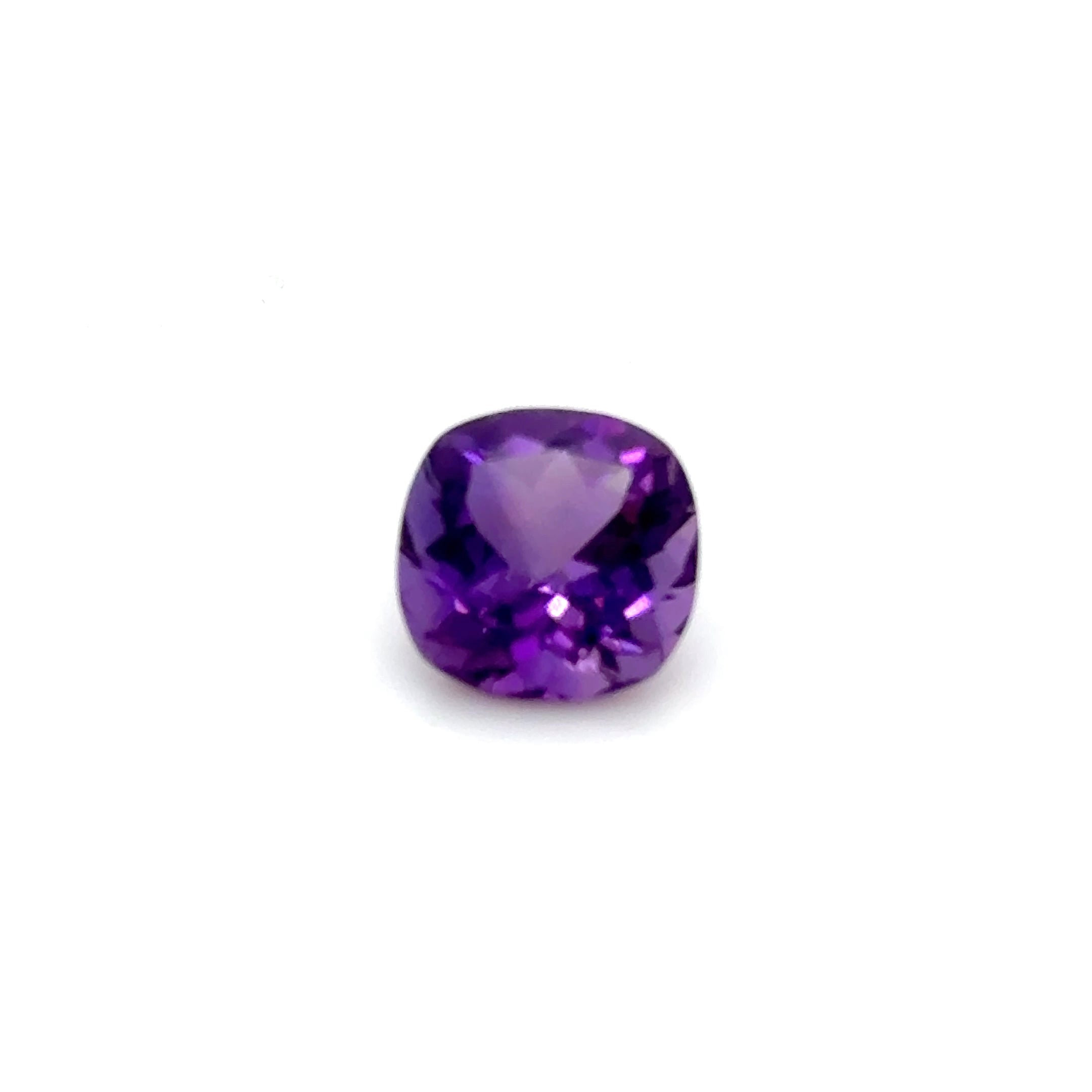 Amethyst Gemstone; Natural Untreated Uruguay Amethyst, 3.680cts - Mark Oliver Gems