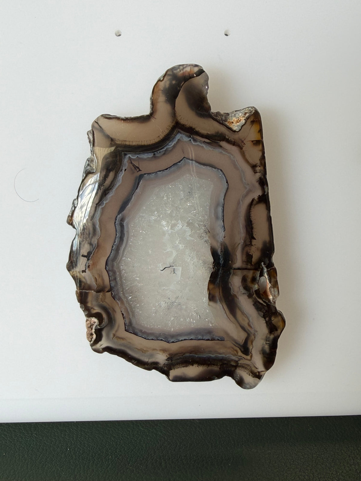 Piedra preciosa de amatista; Amatista Uruguay Natural Sin Tratar, 4.545cts