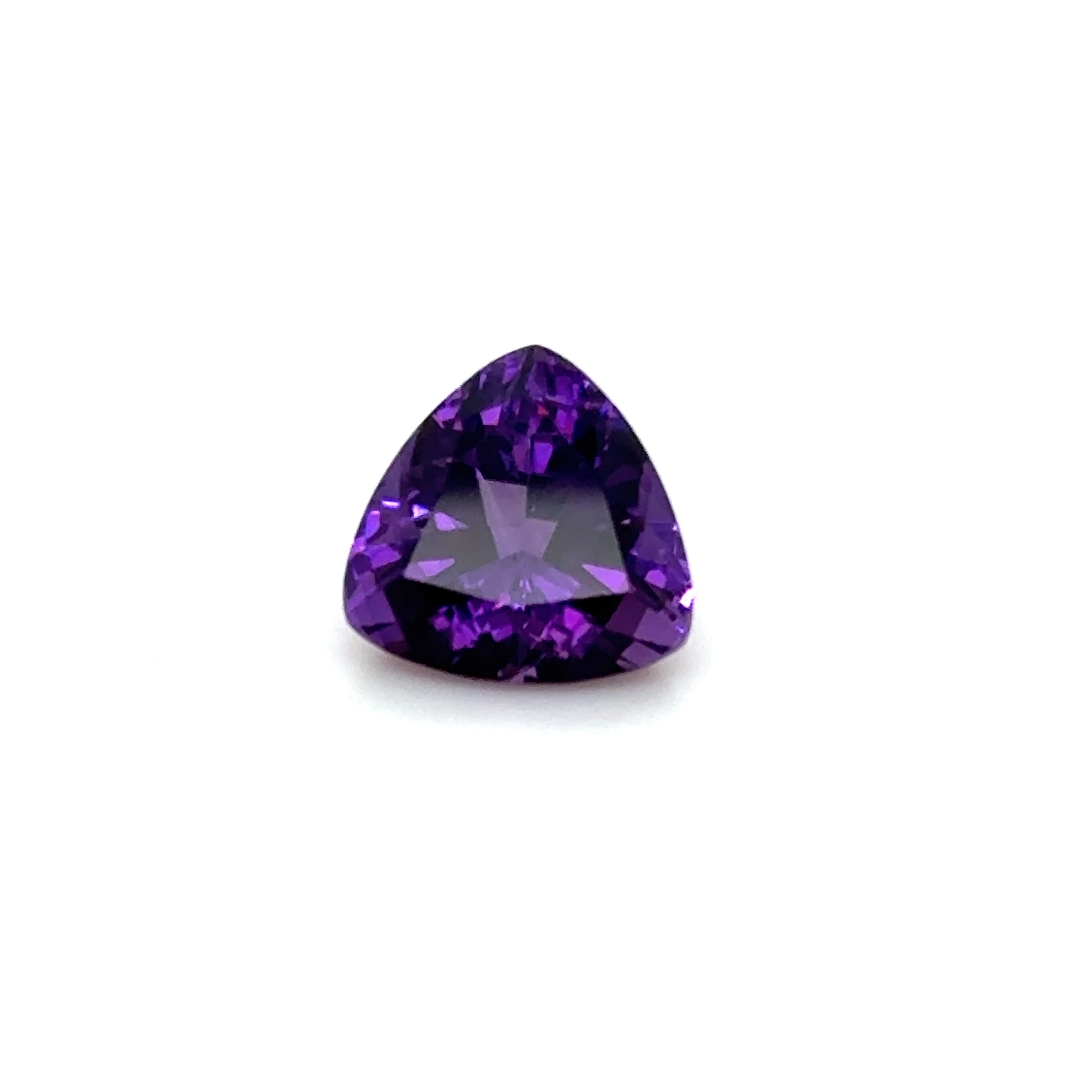 Amethyst Gemstone; Natural Untreated Uruguay Amethyst, 3.135cts - Mark Oliver Gems