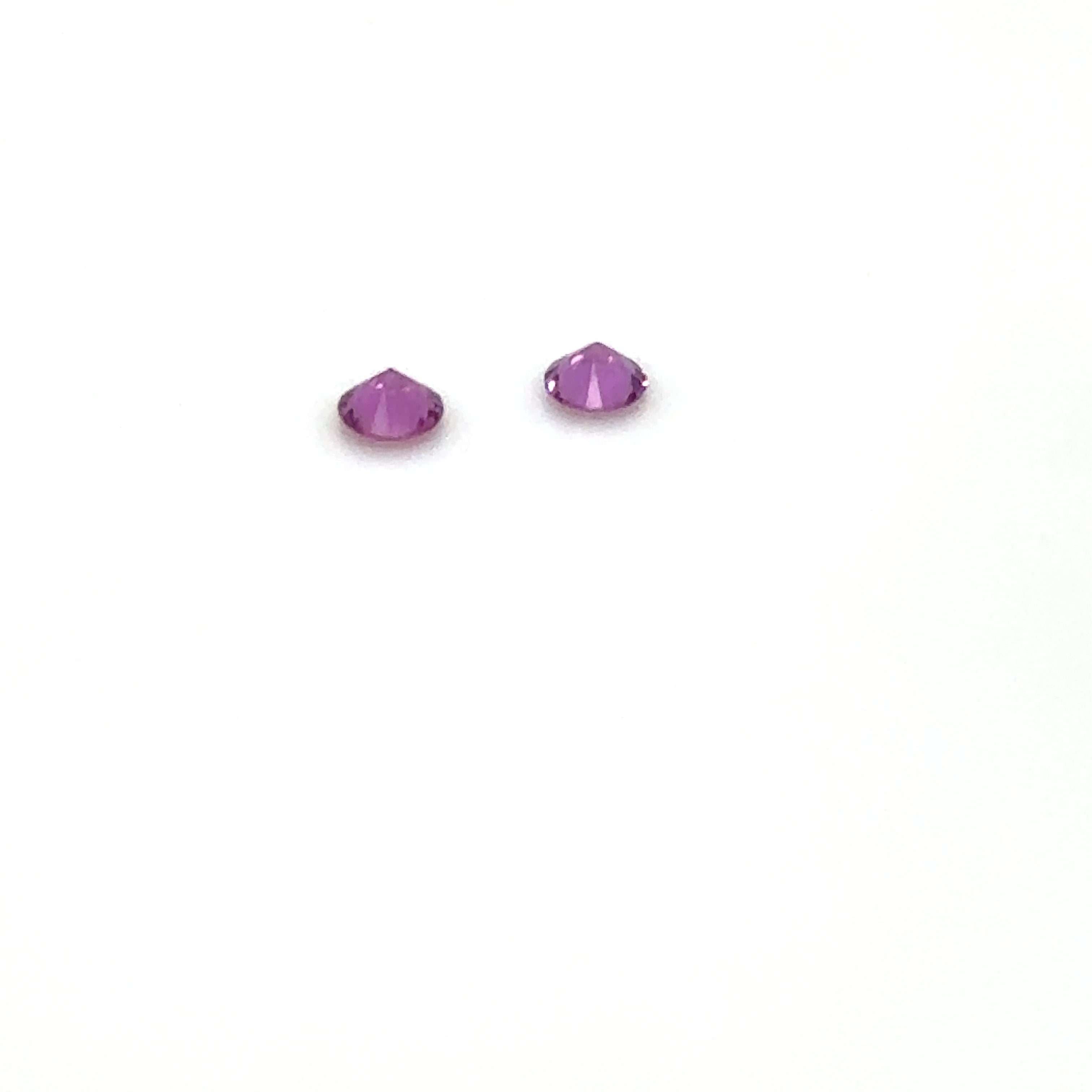 Purple Garnet Gemstone; Natural Untreated Mozambique Garnet, 0.230cts - Mark Oliver Gems