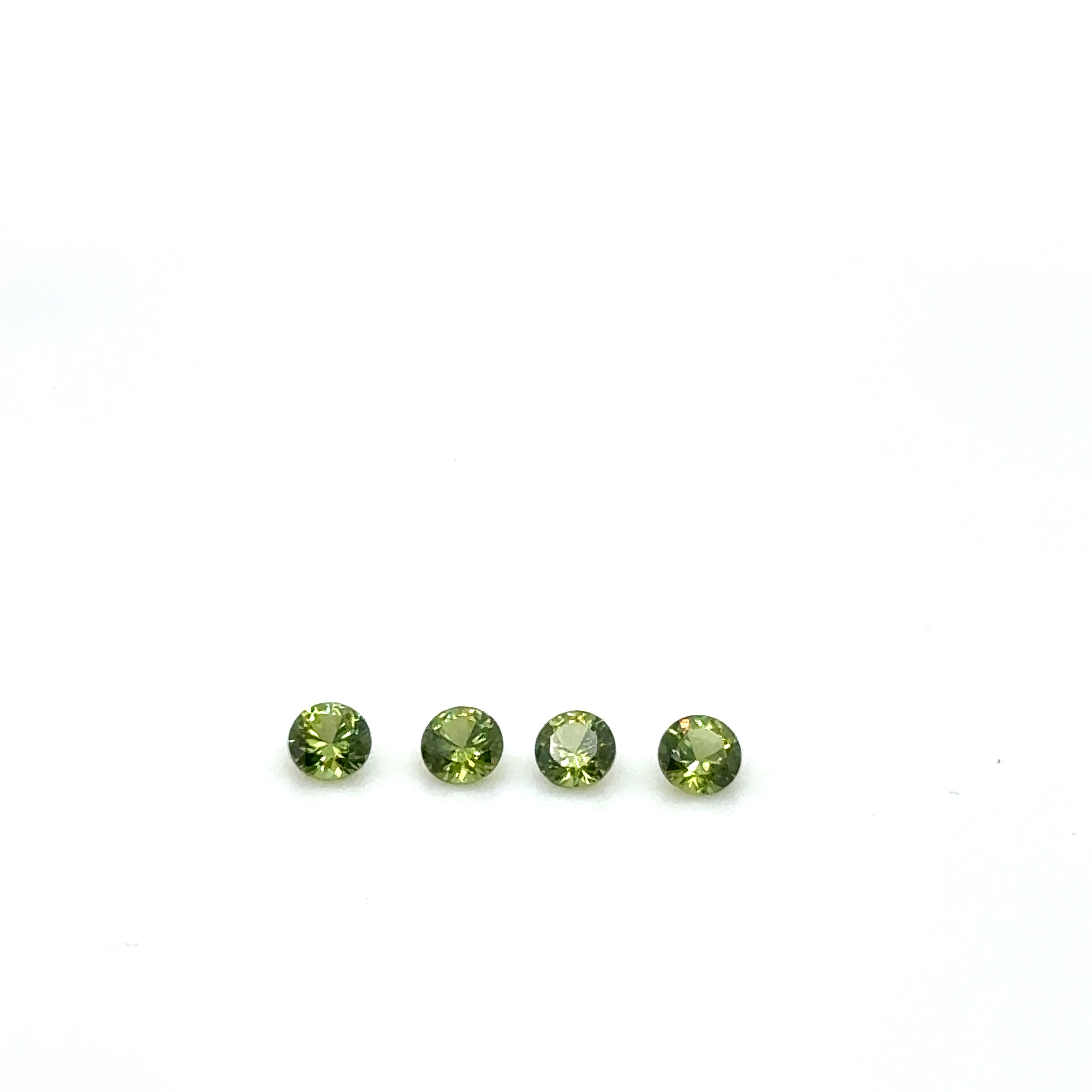 Green Zircon Gemstone; Natural Untreated Sri Lanka Zircon, 0.545cts - Mark Oliver Gems
