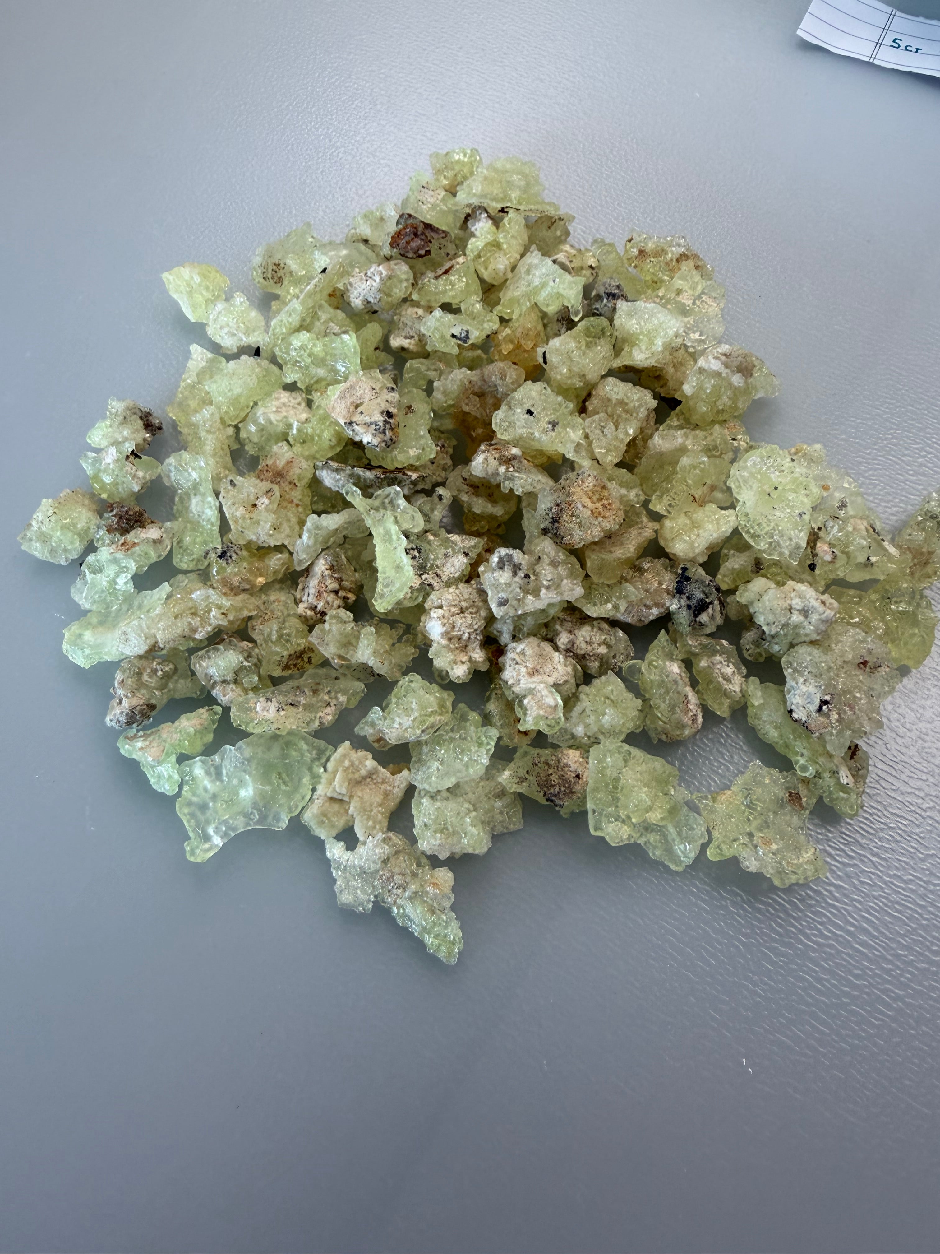 Hyalite Opal Specimen; 5.00-9.99ct