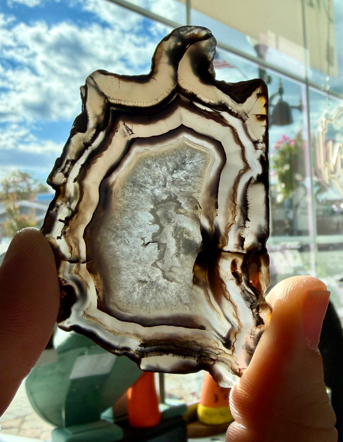 Piedra preciosa de amatista; Amatista Uruguay Natural Sin Tratar, 4.545cts