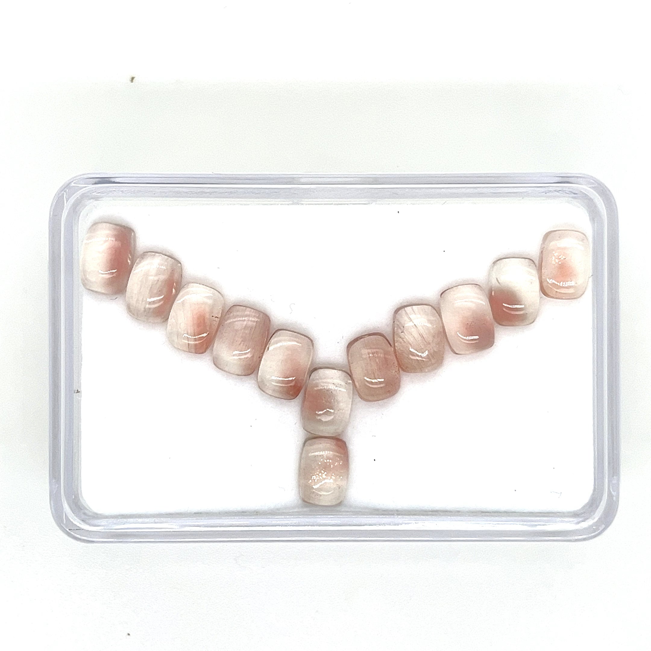 Oregon Sunstone Gemstone; Natural Untreated USA Sunstone, 12.710cts - Mark Oliver Gems