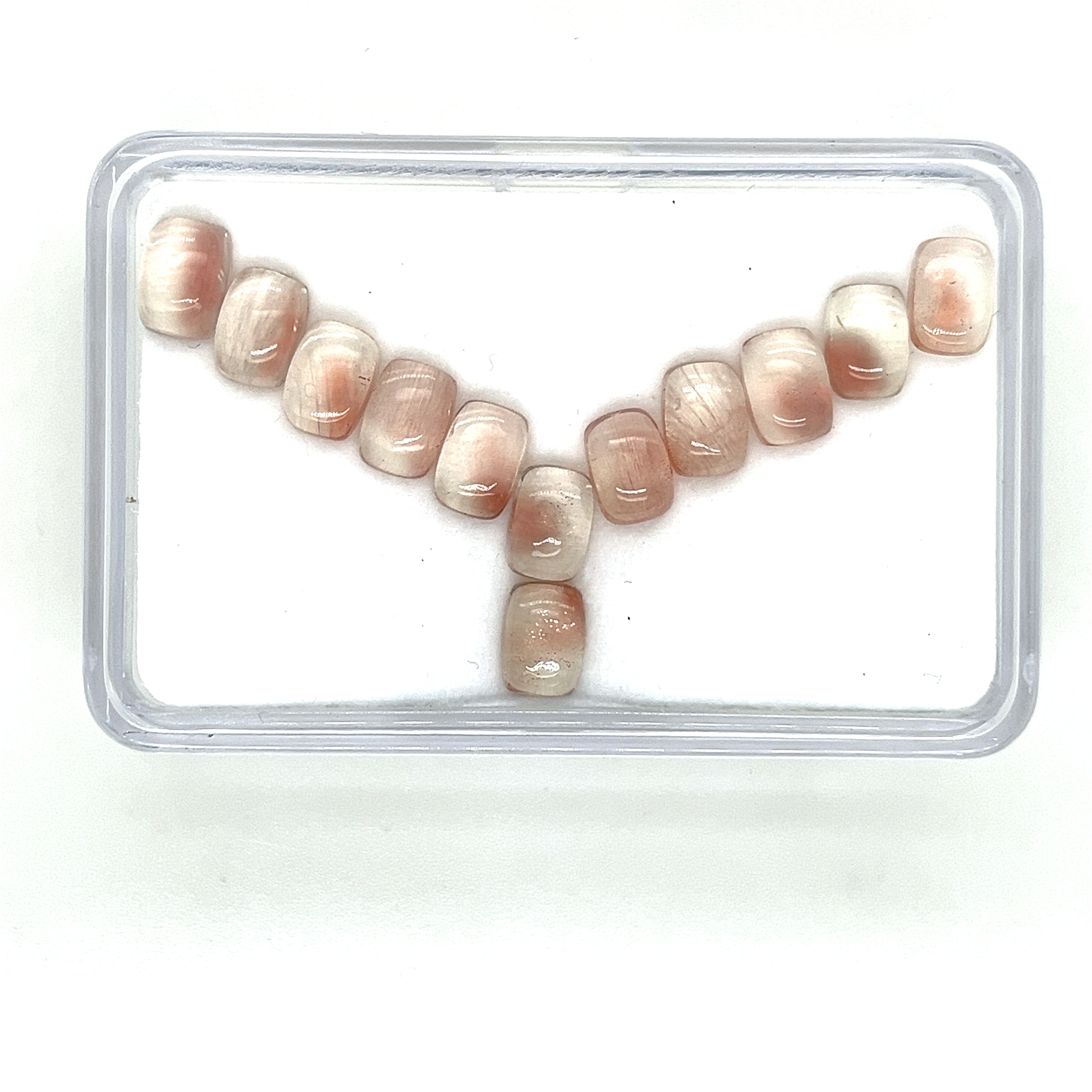 Oregon Sunstone Gemstone; Natural Untreated USA Sunstone, 12.710cts - Mark Oliver Gems