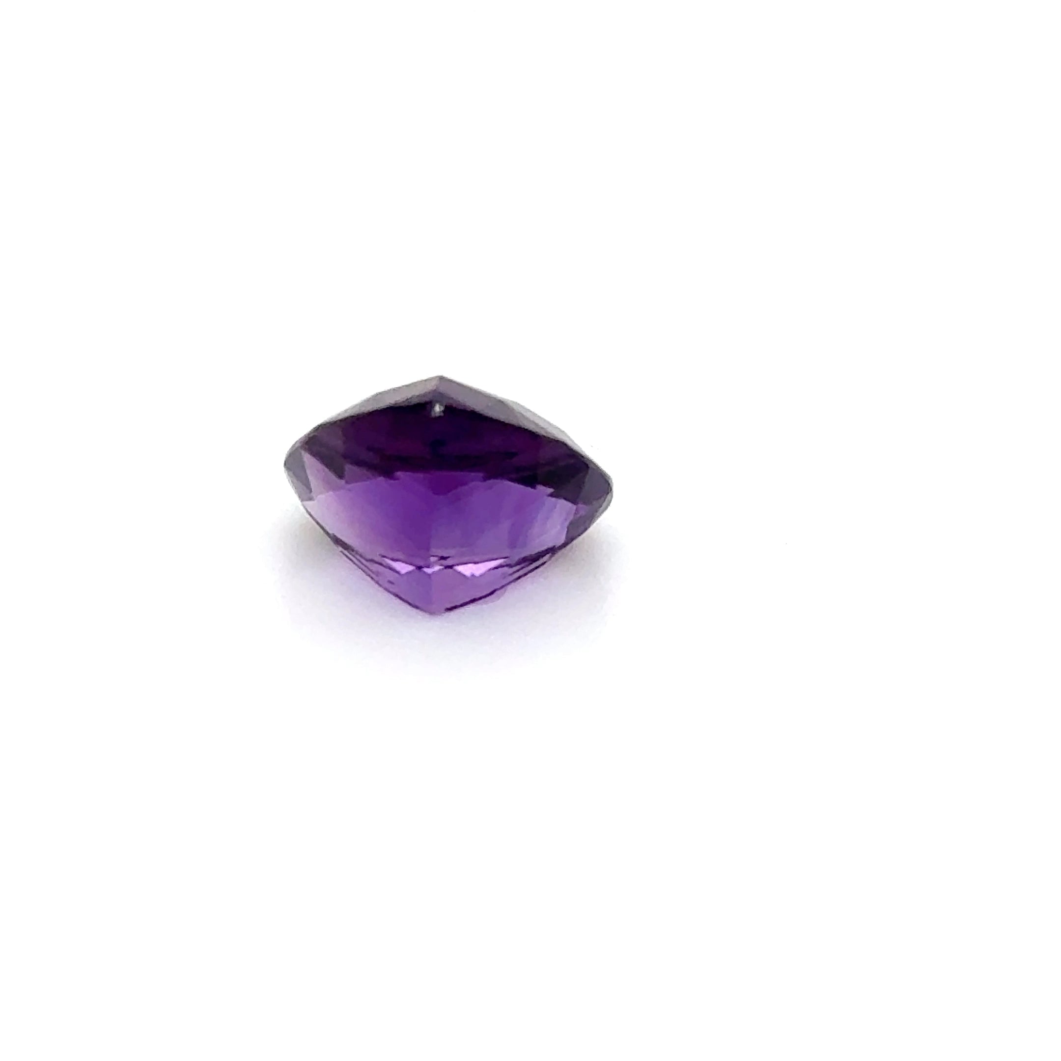 Amethyst Gemstone; Natural Untreated Uruguay Amethyst, 3.135cts - Mark Oliver Gems