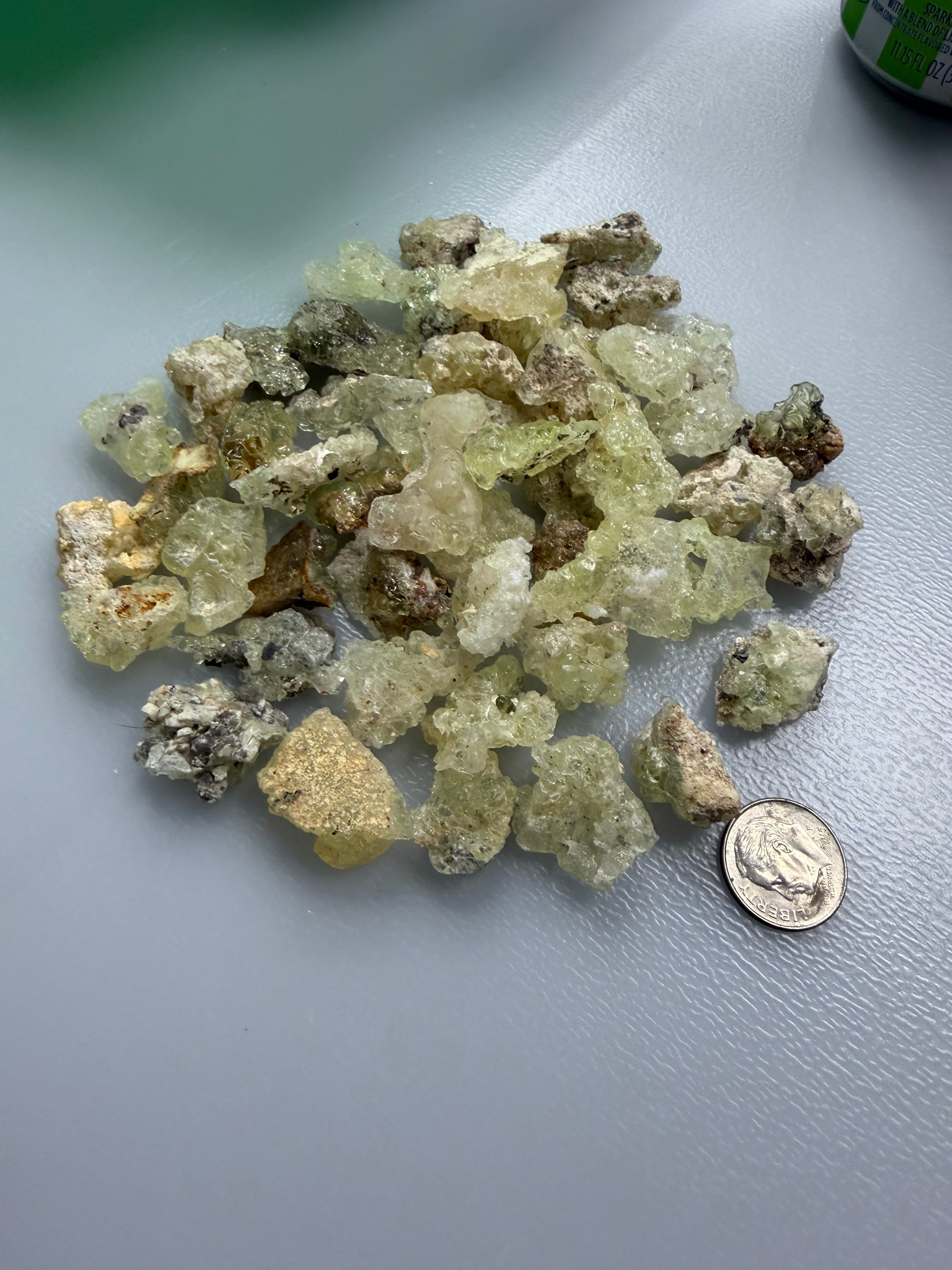 Hyalite Opal Specimen; 10.00-14.99ct