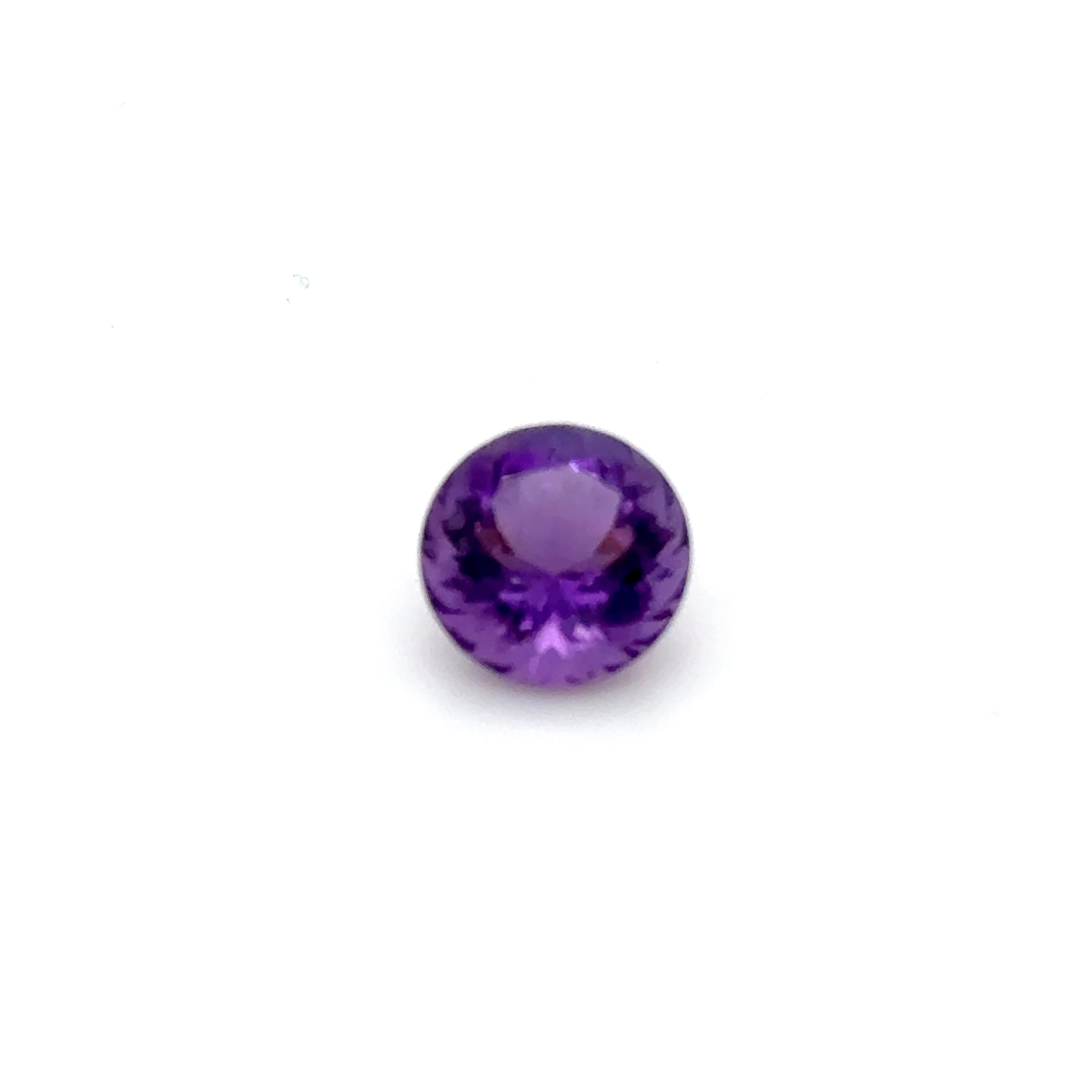Amethyst Gemstone; Natural Untreated Uruguay Amethyst, 2.590cts - Mark Oliver Gems