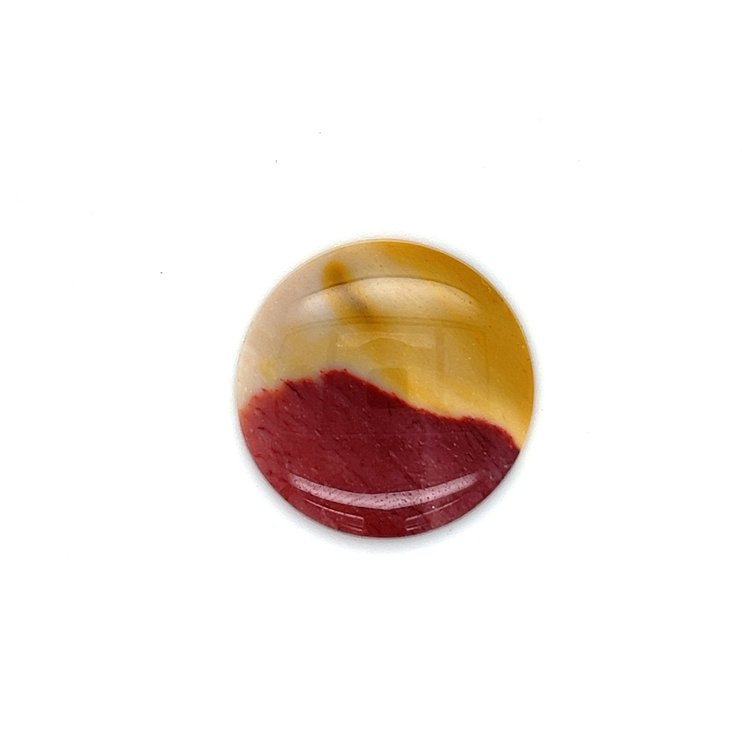 Mookaite Jasper Gemstone; Natural Untreated Australia Jasper, 19.640cts - Mark Oliver Gems