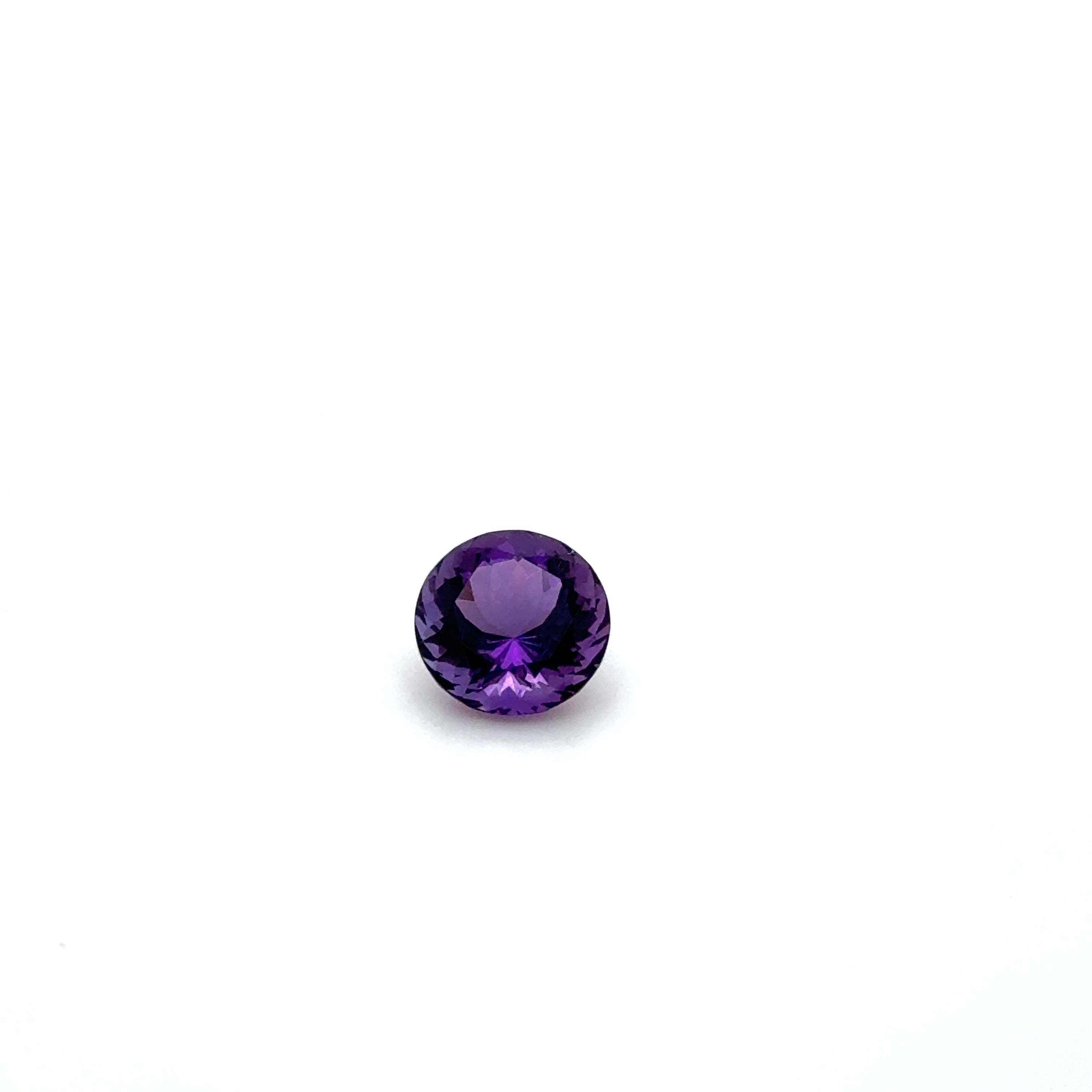 Amethyst Gemstone; Natural Untreated Uruguay Amethyst, 2.590cts - Mark Oliver Gems