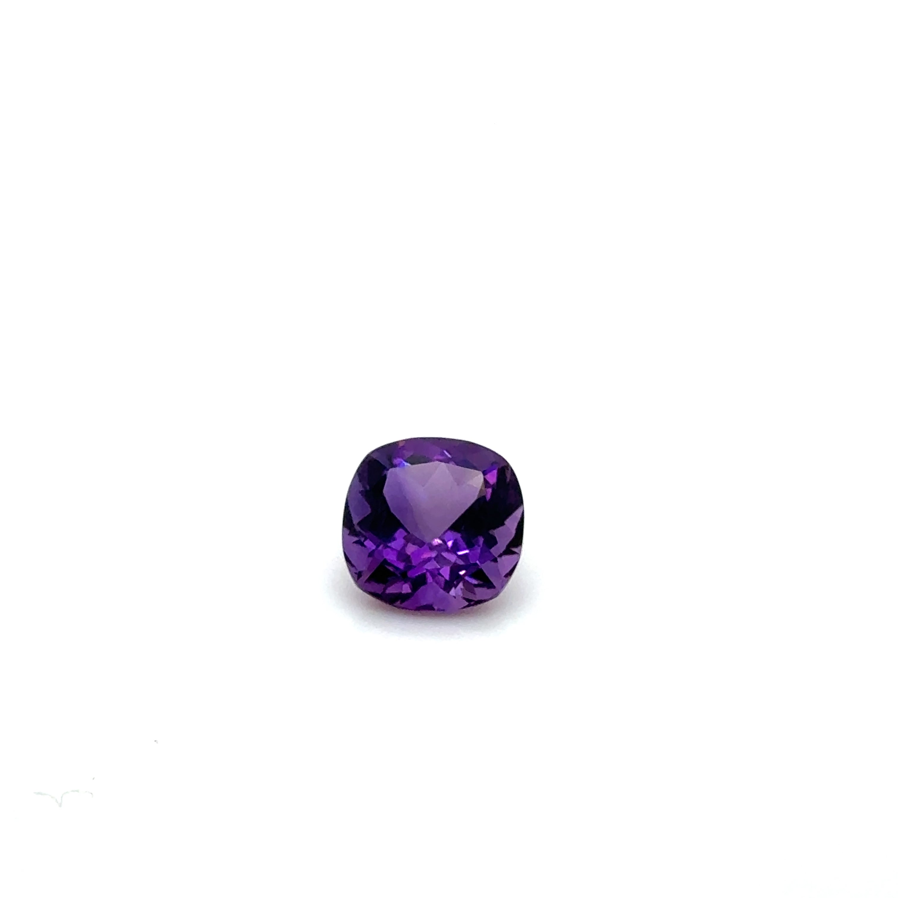 Amethyst Gemstone; Natural Untreated Uruguay Amethyst, 3.680cts - Mark Oliver Gems