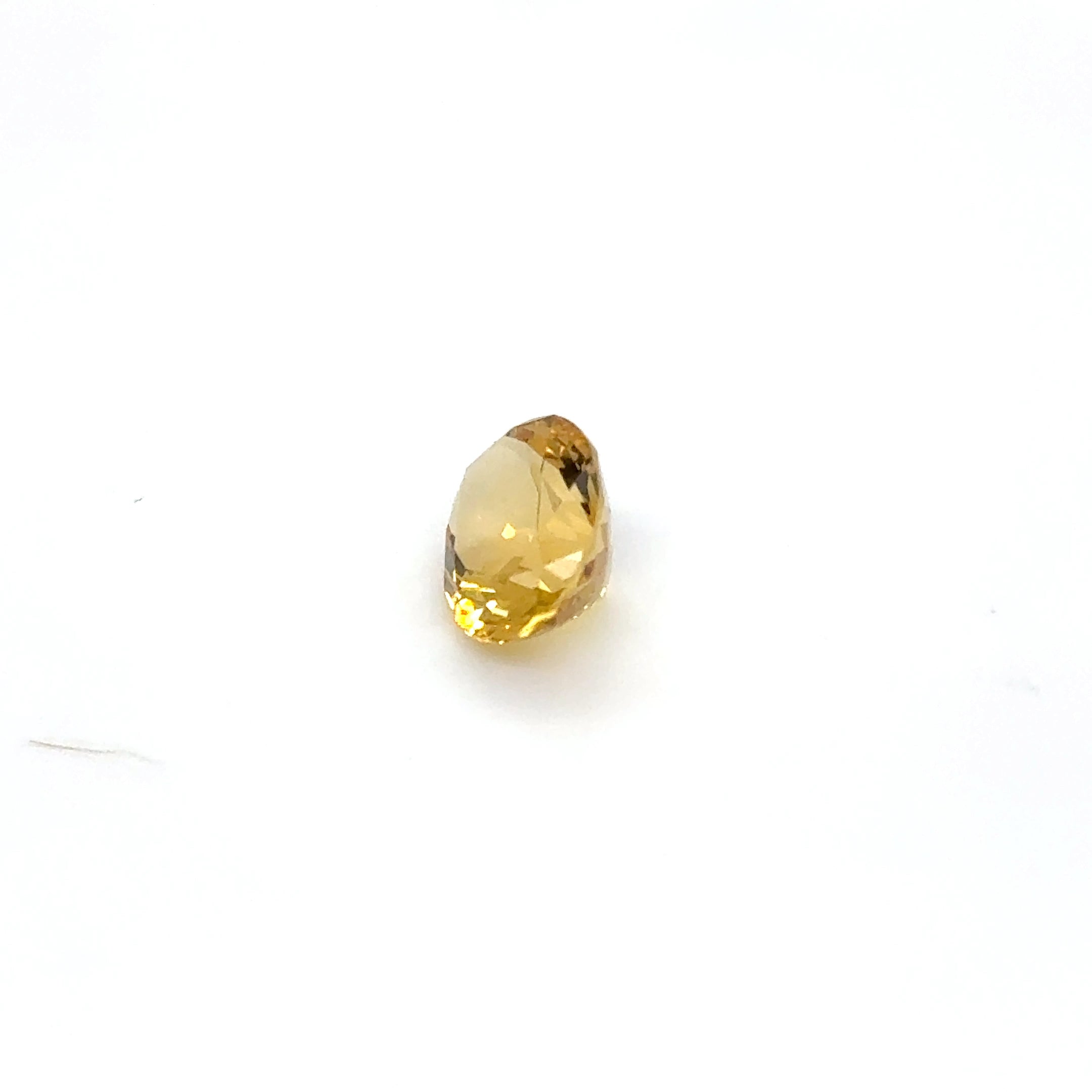 Heliodor Gemstone; Natural Untreated Madagascar Golden Beryl, 2.520cts - Mark Oliver Gems