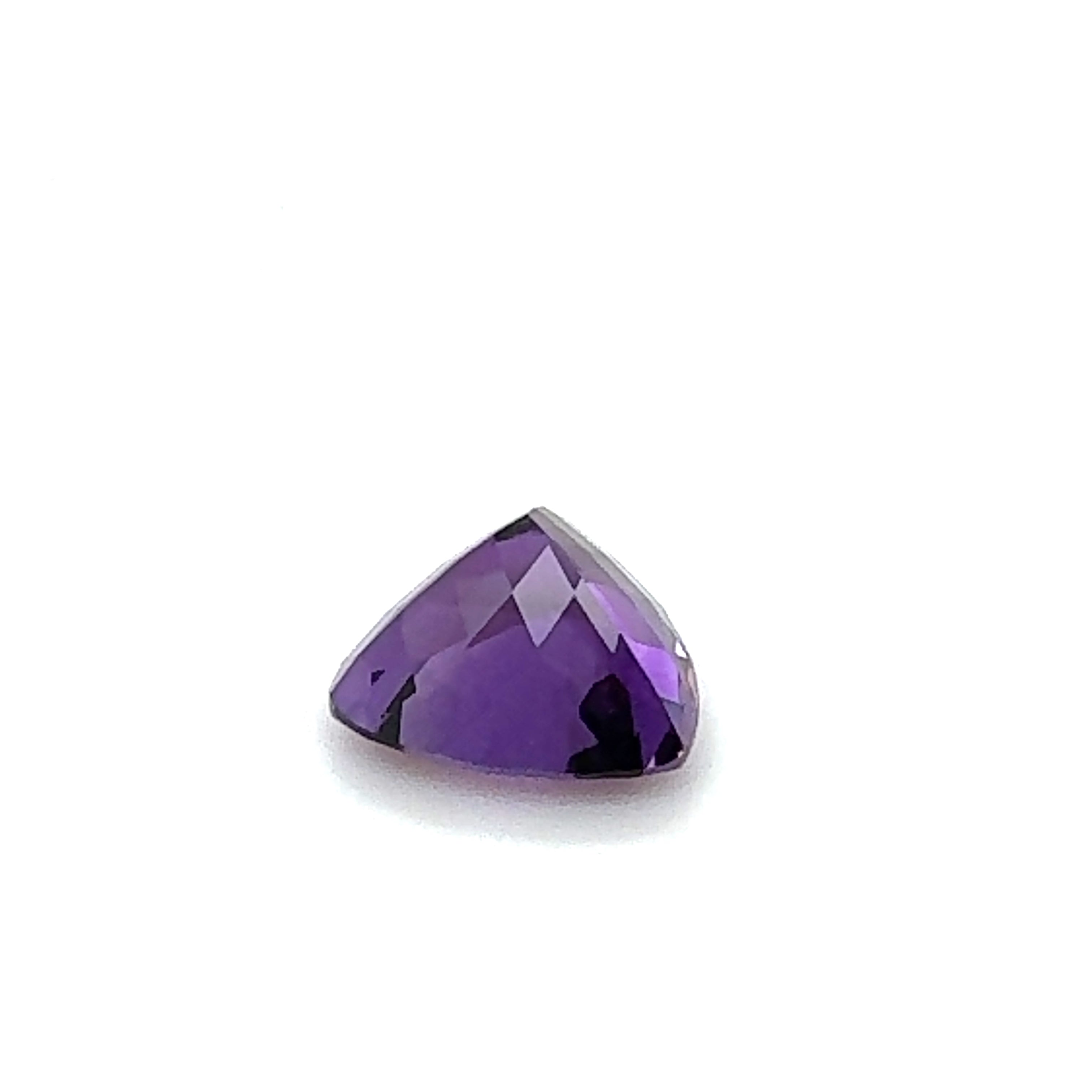 Amethyst Gemstone; Natural Untreated Uruguay Amethyst, 11.000cts - Mark Oliver Gems