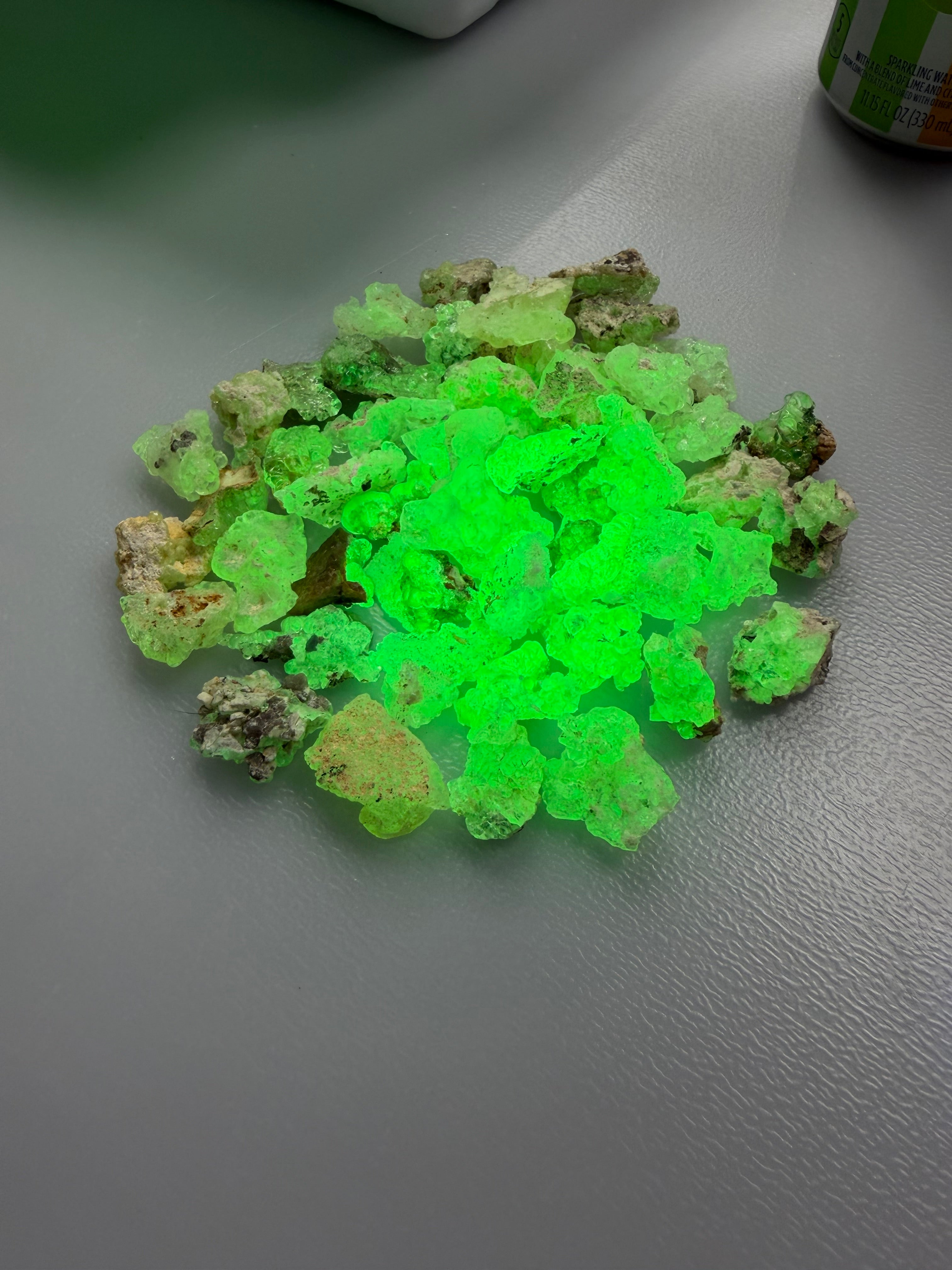 Hyalite Opal Specimen; 10.00-14.99ct