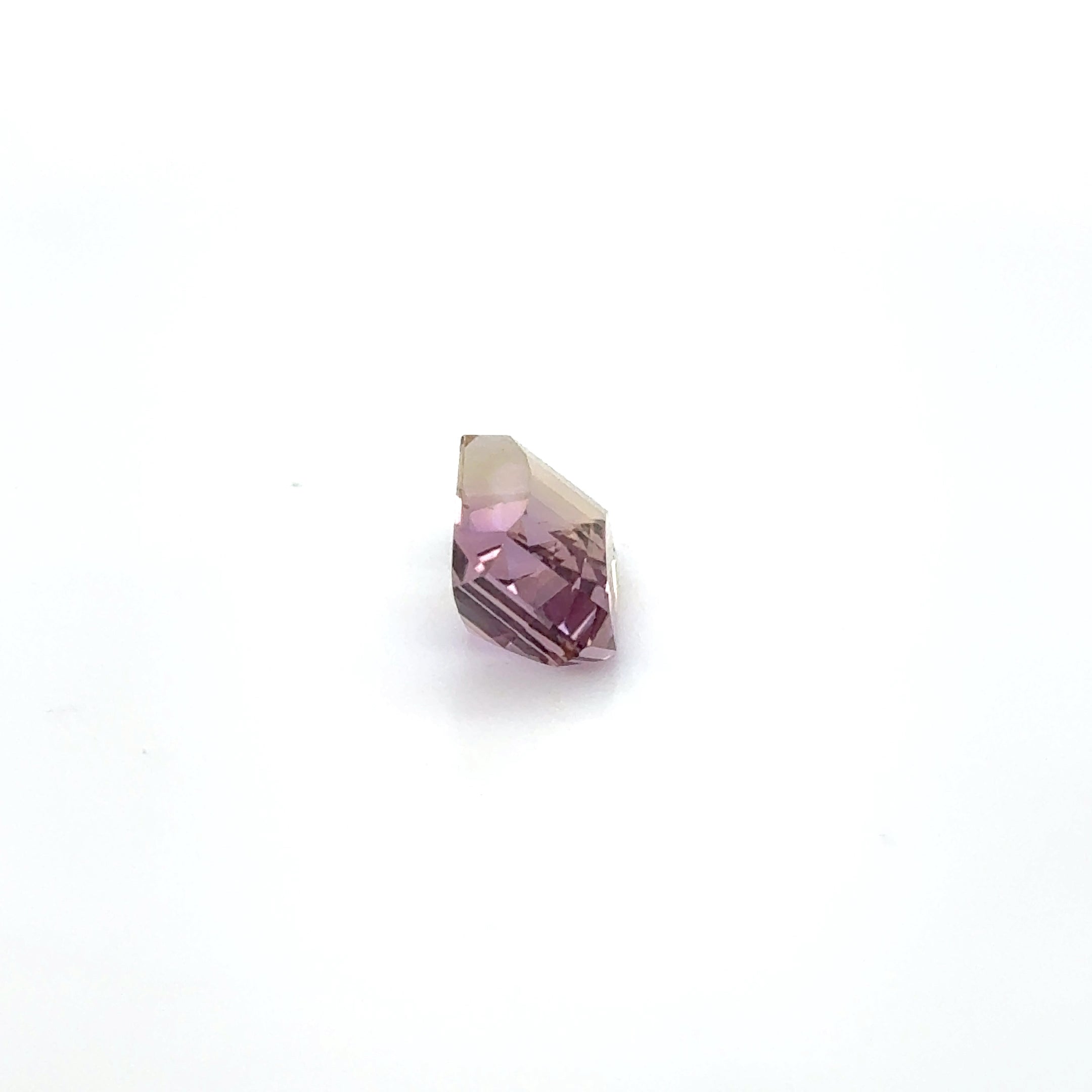 Ametrine Gemstone; Natural Untreated Bolivia Ametrine, 3.620cts - Mark Oliver Gems