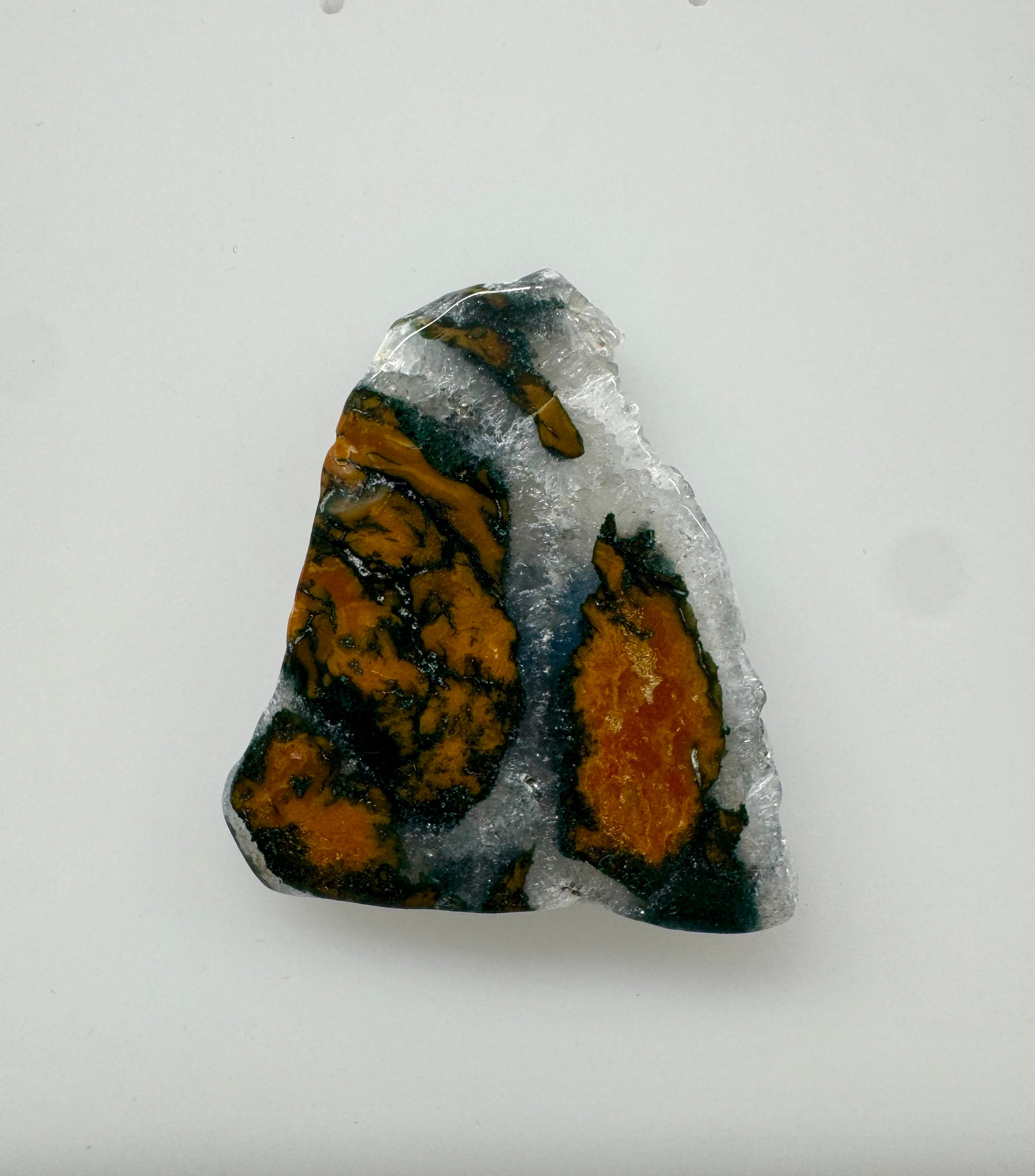 Brecciated Jasper Slab; 85.110cts