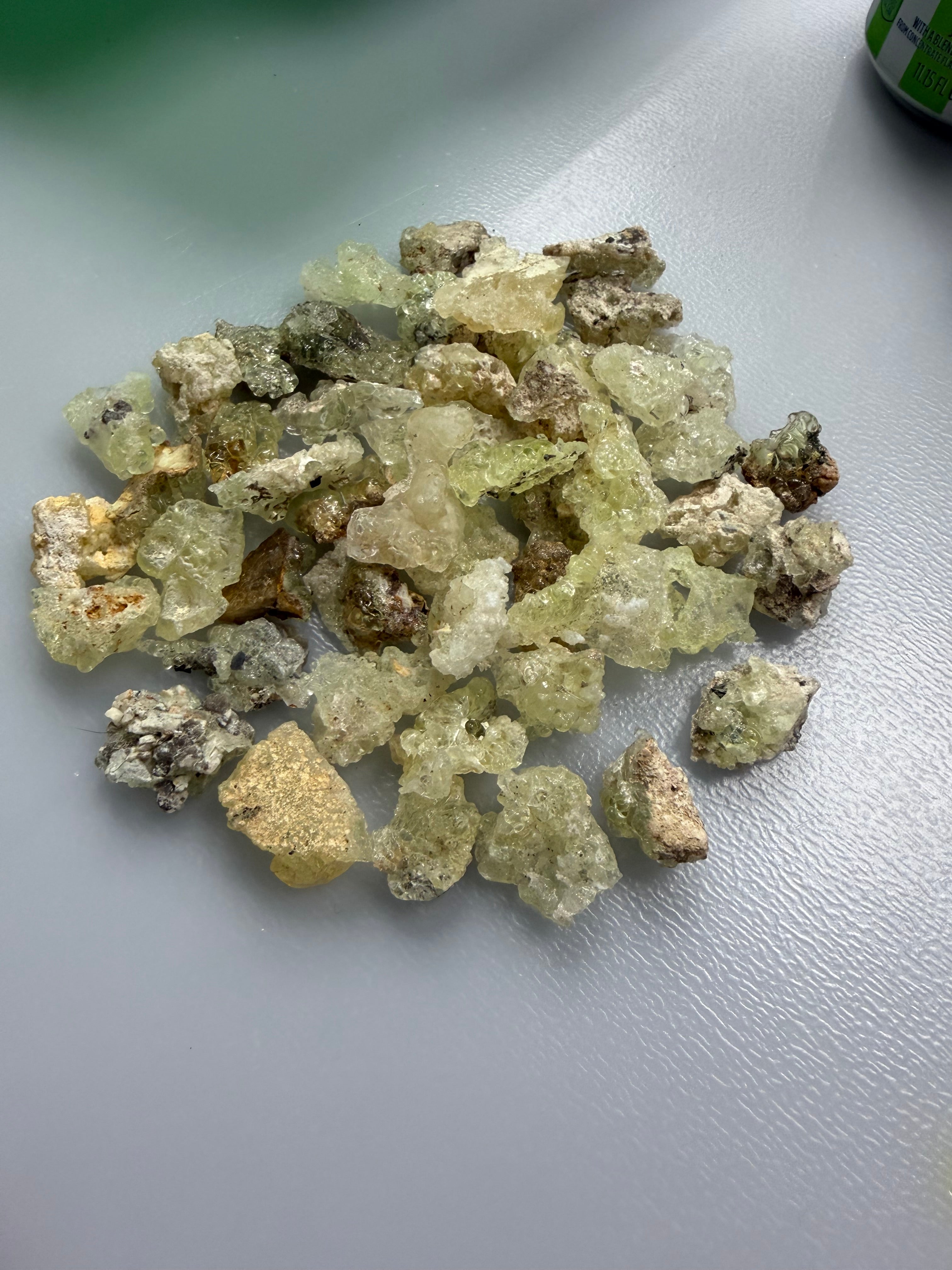 Hyalite Opal Specimen; 10.00-14.99ct