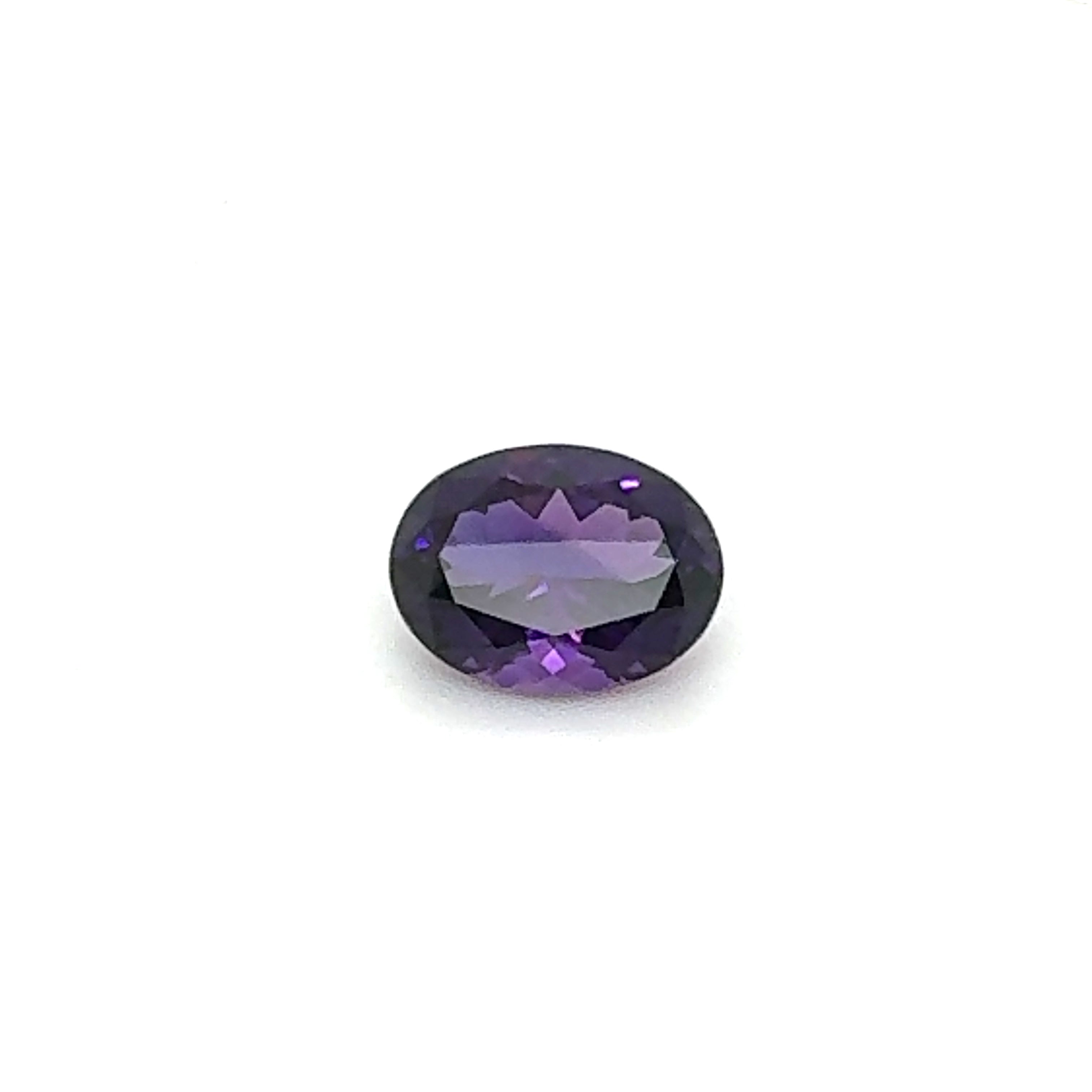 Amethyst Gemstone; Natural Untreated Uruguay Amethyst, 8.590cts - Mark Oliver Gems