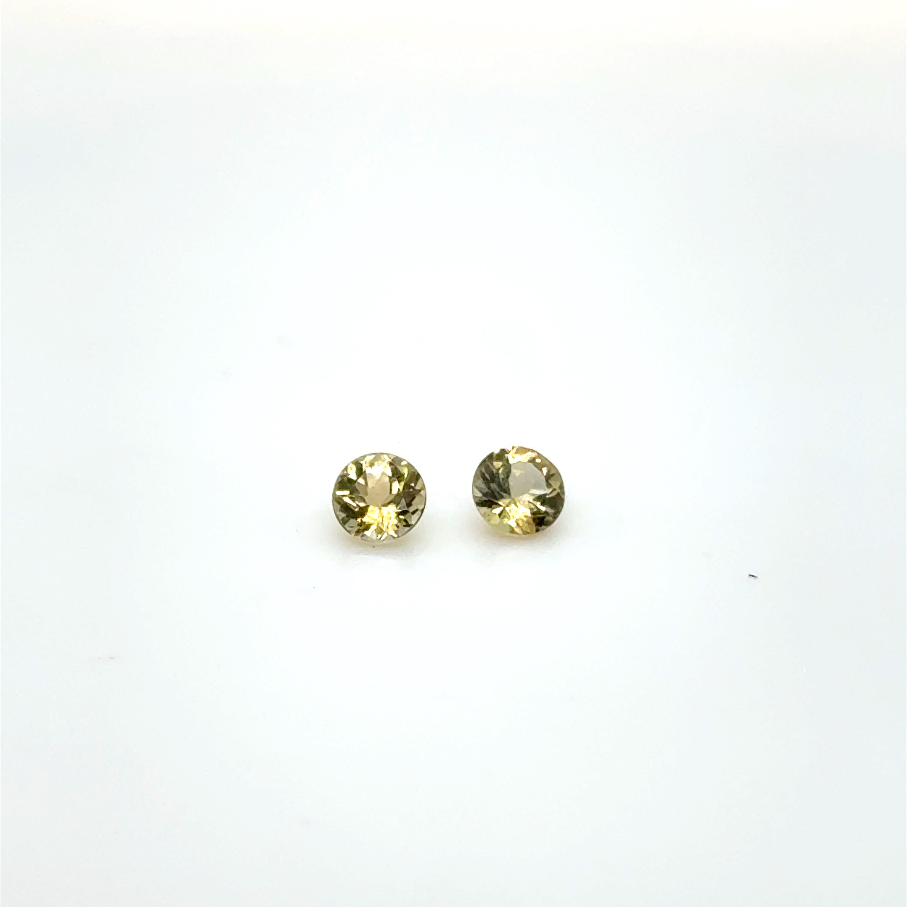 Tanzanite Gemstone; Natural Untreated Tanzania Yellow Tanzanite, 0.710cts - Mark Oliver Gems