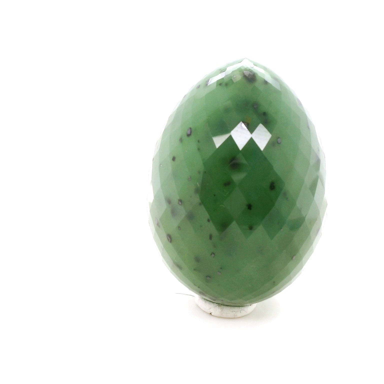 Jade Gemstone; Natural Untreated Siberia Jade, 399.46cts - Mark Oliver Gems