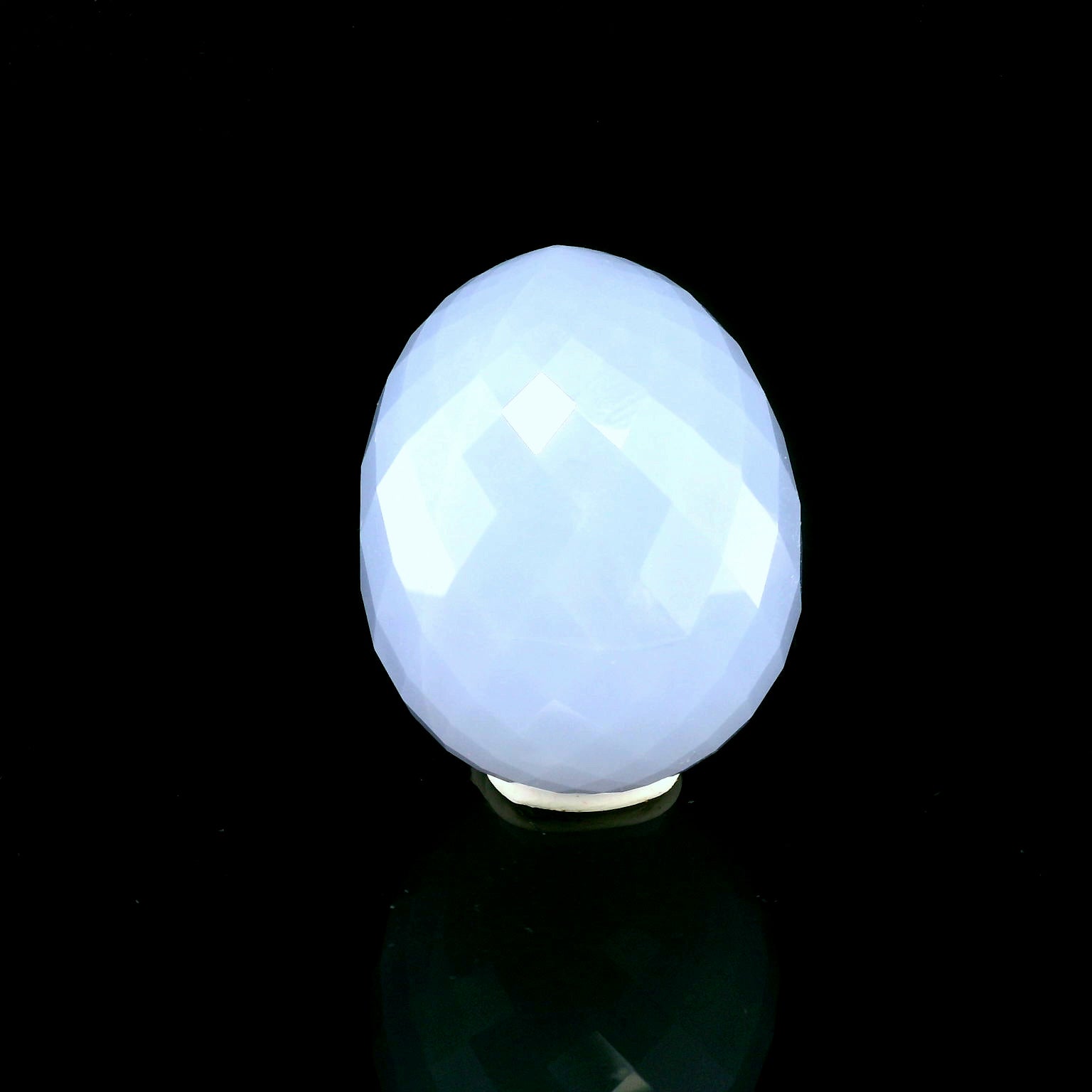 Blue Chalcedony Gemstone; Natural Untreated Turkey Agate, 190.960cts - Mark Oliver Gems