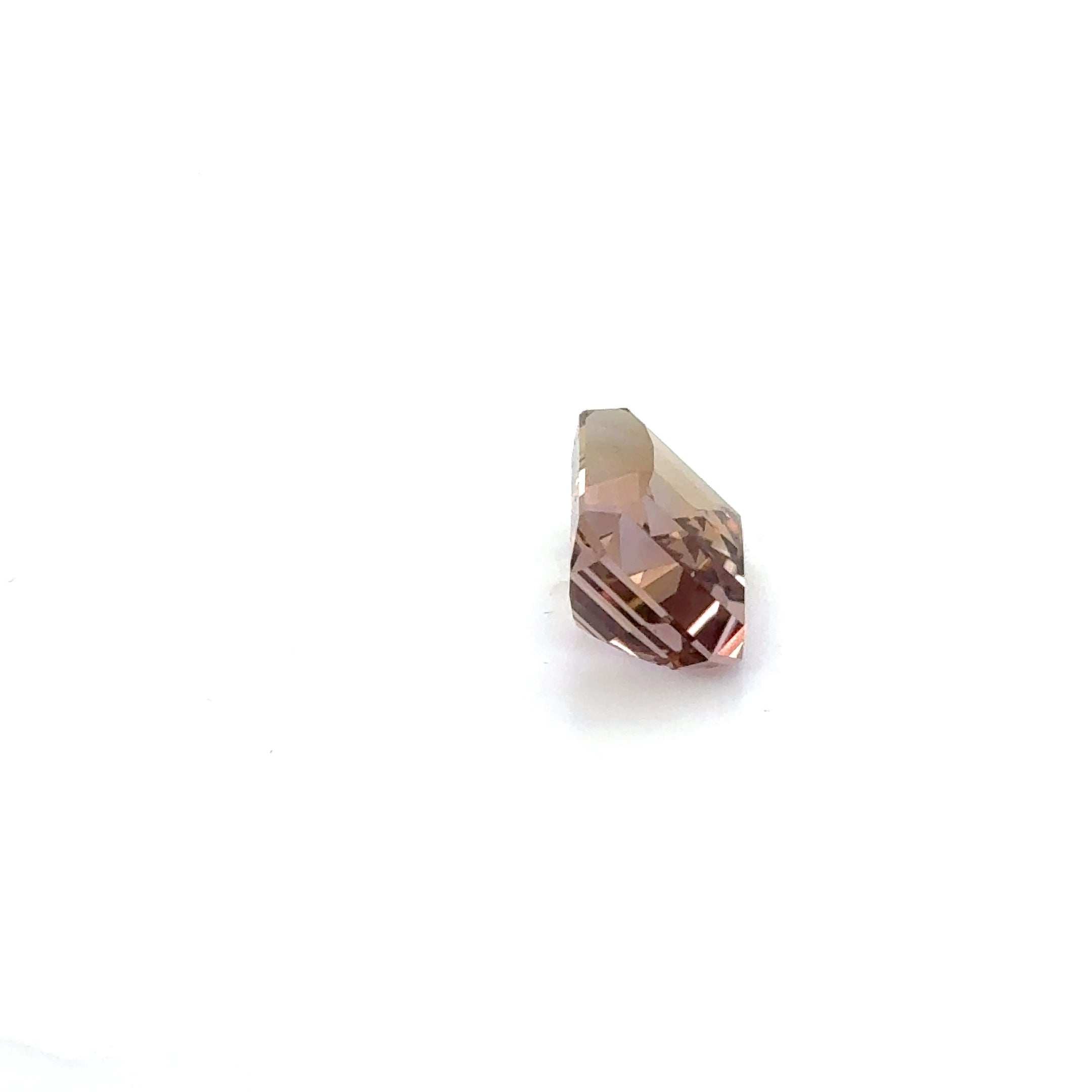 Ametrine Gemstone; Natural Untreated Bolivia Ametrine, 4.885cts - Mark Oliver Gems