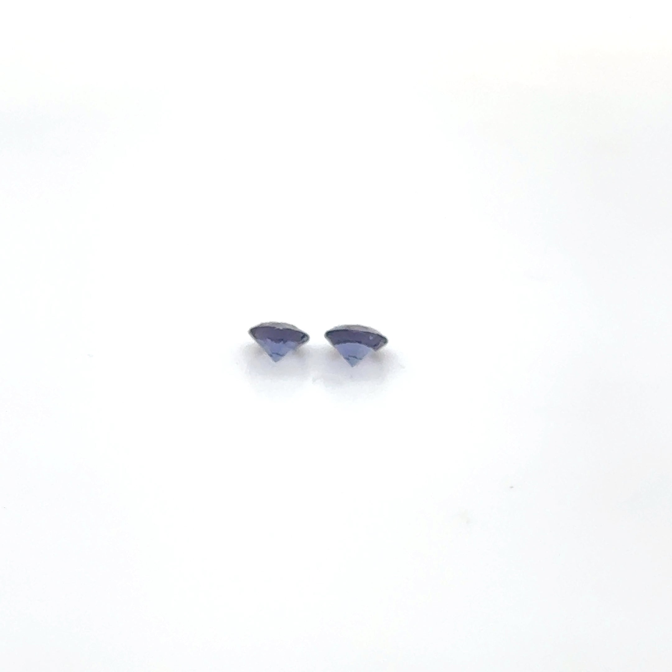 Iolite Gemstone; Natural Untreated Madagascar Iolite, 0.360cts - Mark Oliver Gems