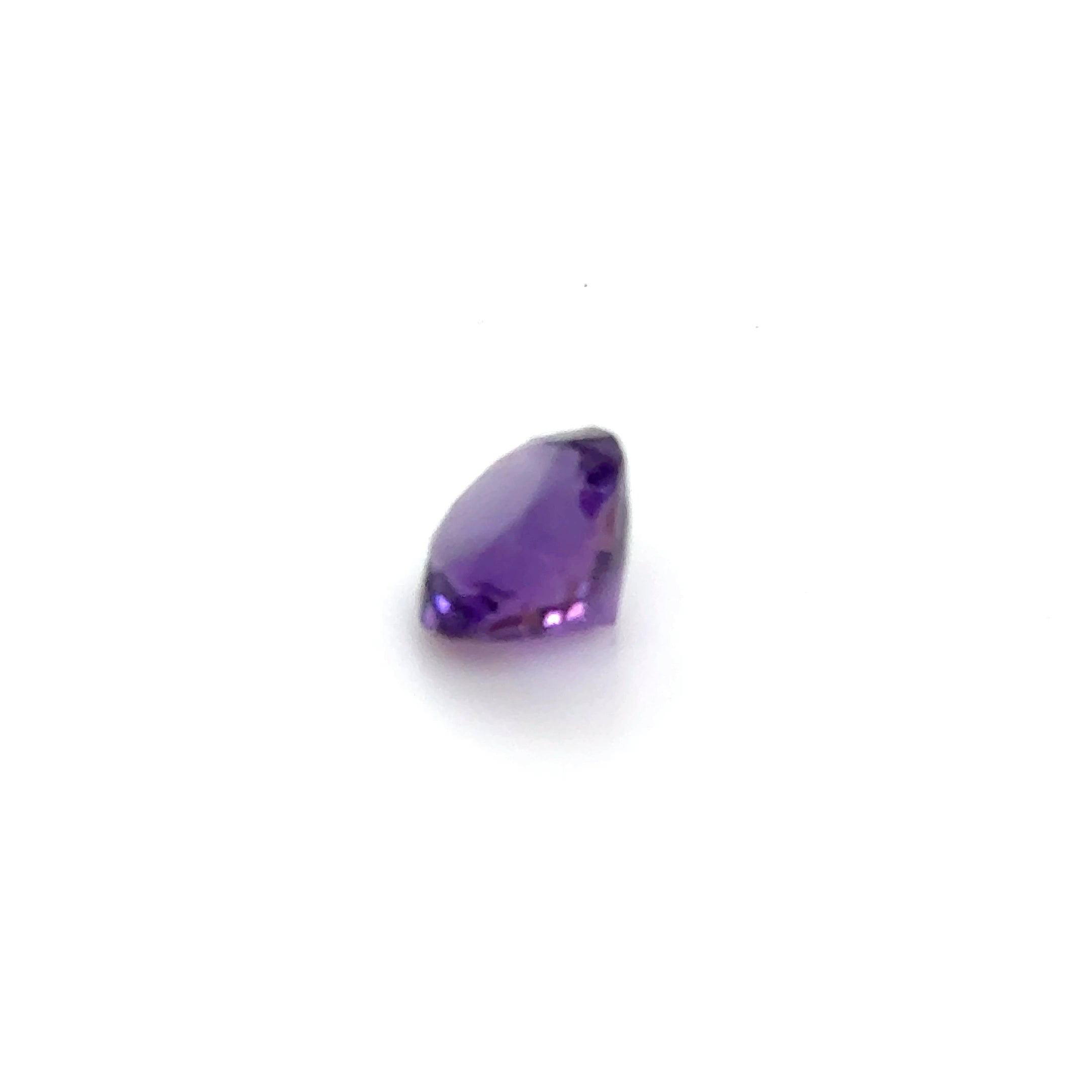 Amethyst Gemstone; Natural Untreated Uruguay Amethyst, 2.590cts - Mark Oliver Gems