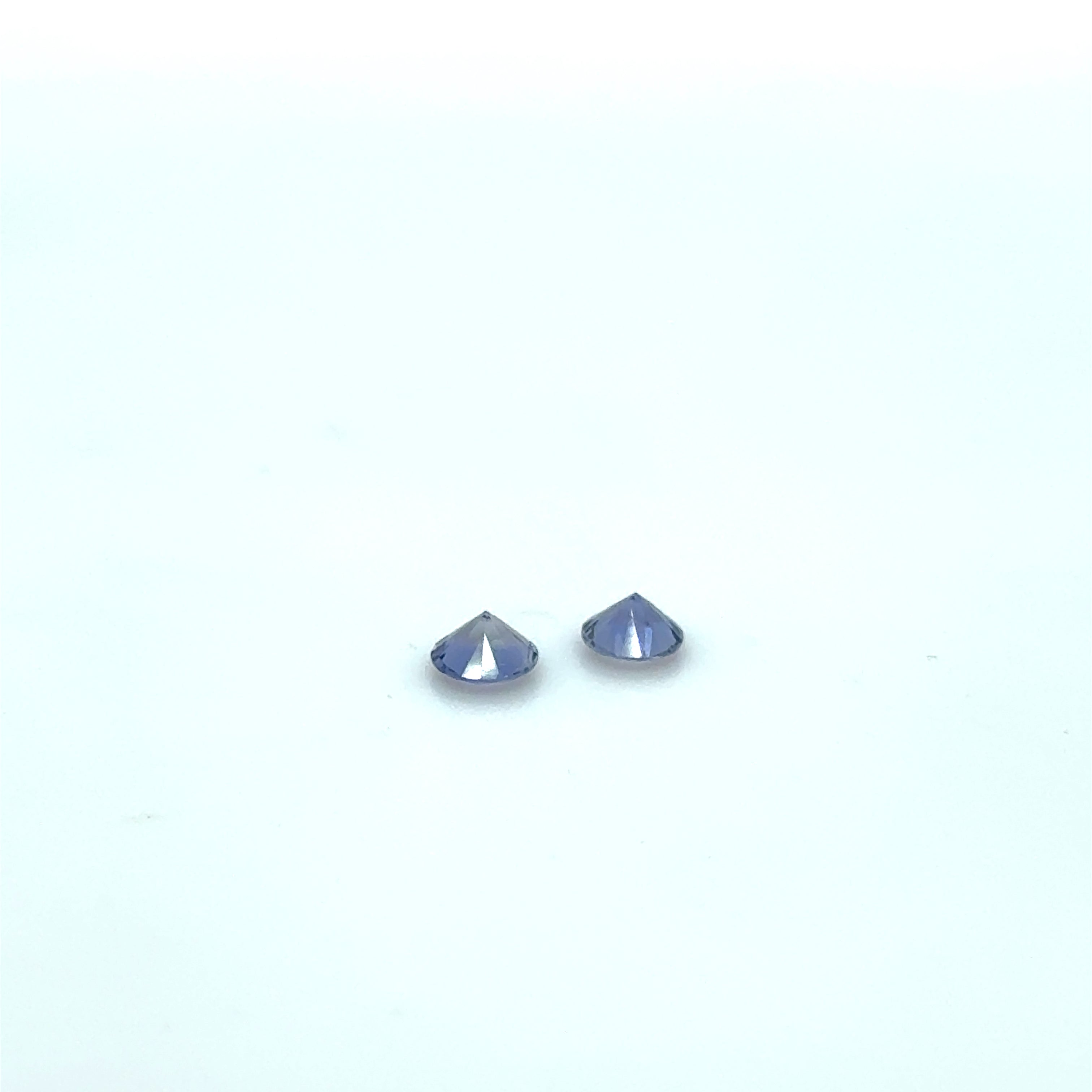 Iolite Gemstone; Natural Untreated Madagascar Iolite, 0.360cts - Mark Oliver Gems