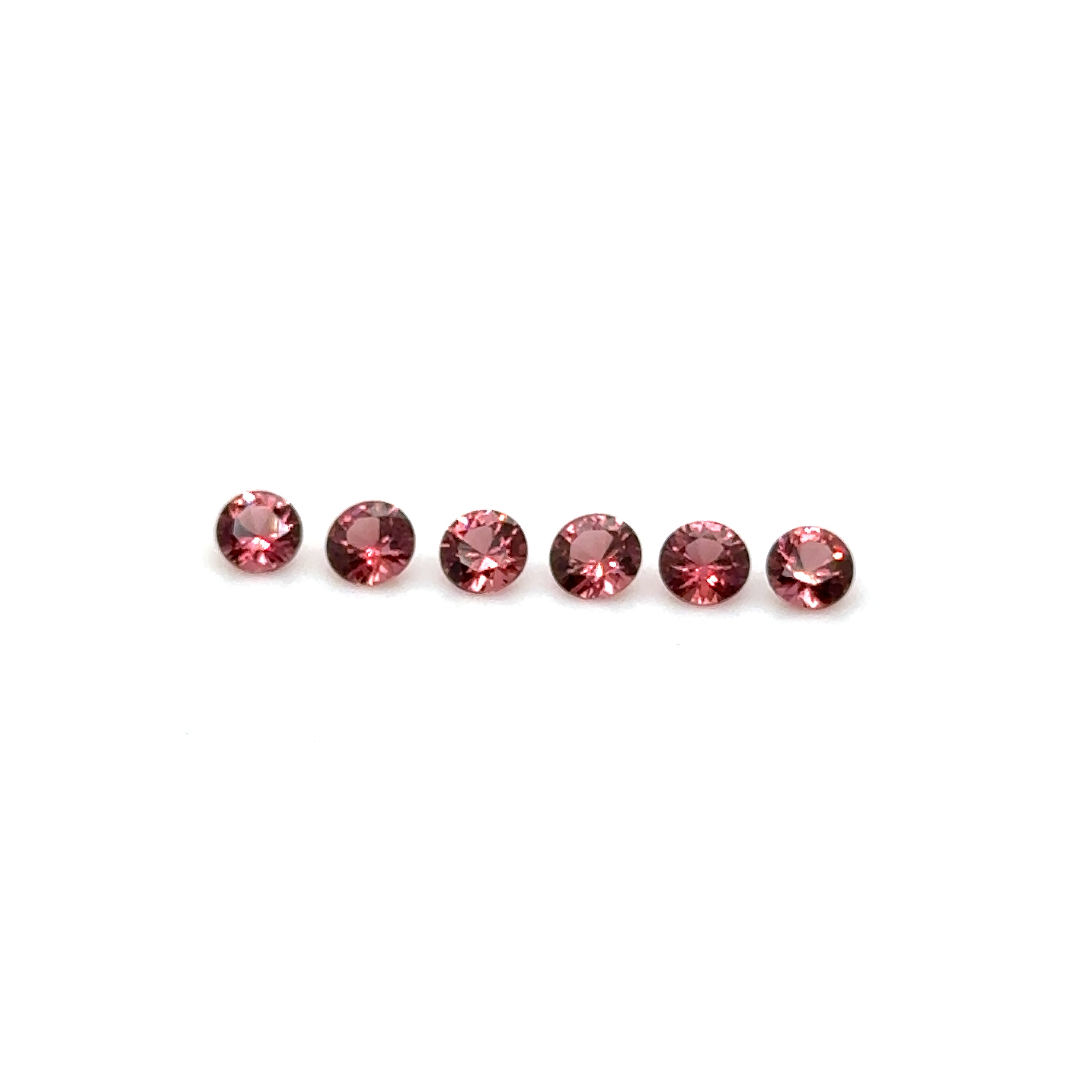 Rhodolite Garnet Gemstone; Natural Untreated North Carolina Garnet, 1.045cts - Mark Oliver Gems