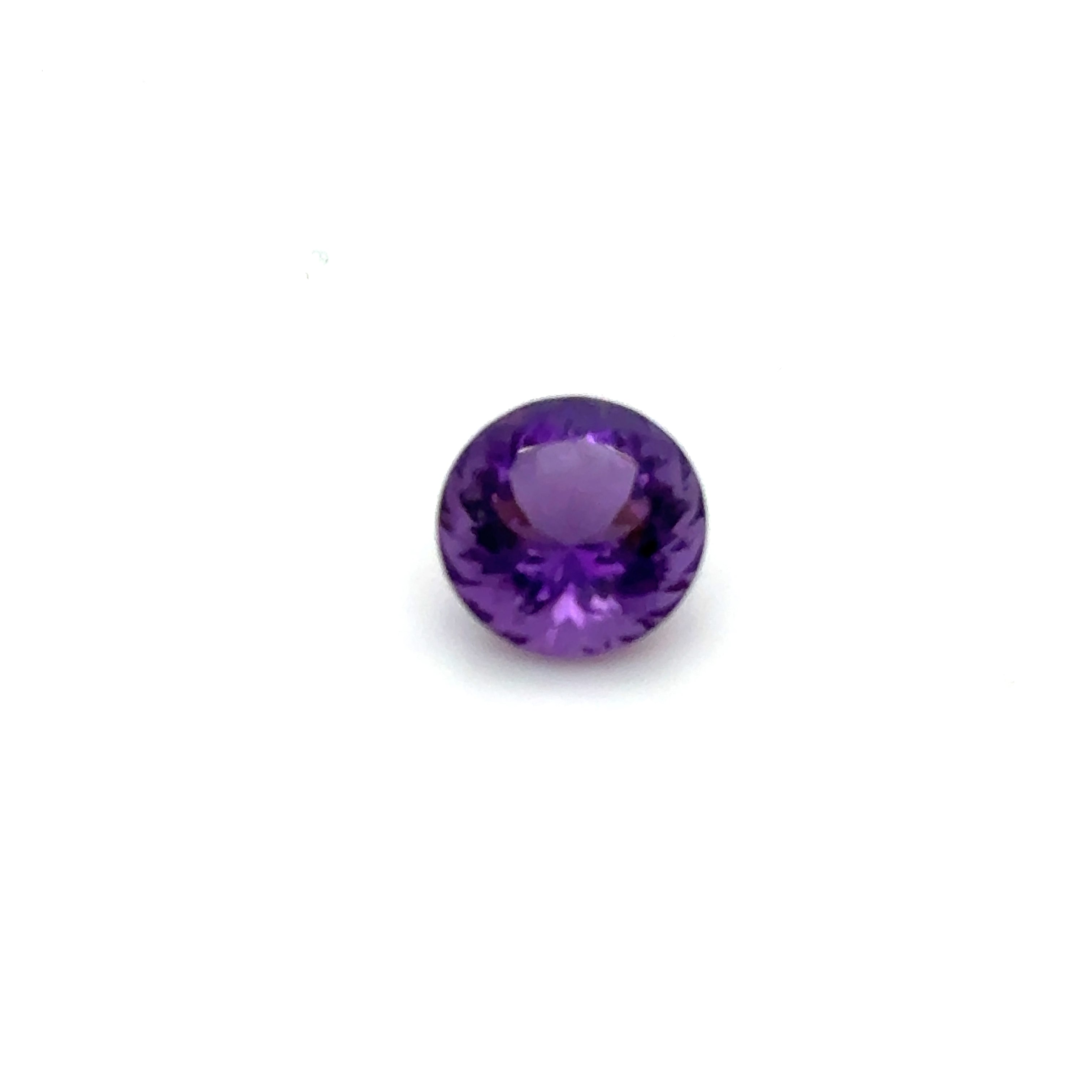 Amethyst Gemstone; Natural Untreated Uruguay Amethyst, 2.590cts - Mark Oliver Gems