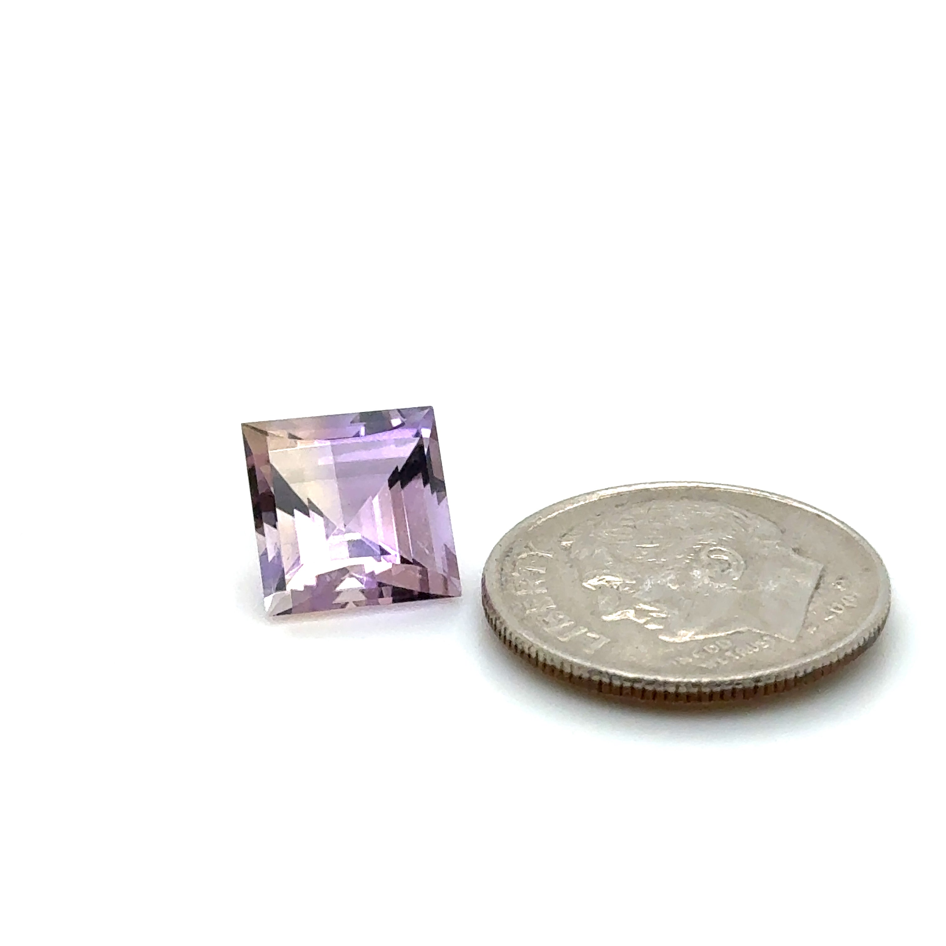 Ametrine Gemstone; Natural Untreated Bolivia Ametrine, 3.035cts - Mark Oliver Gems