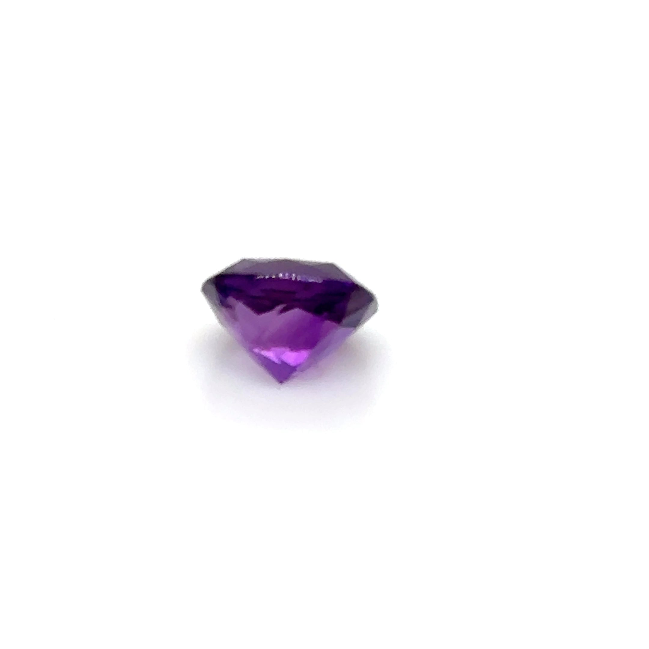 Amethyst Gemstone; Natural Untreated Uruguay Amethyst, 3.680cts - Mark Oliver Gems