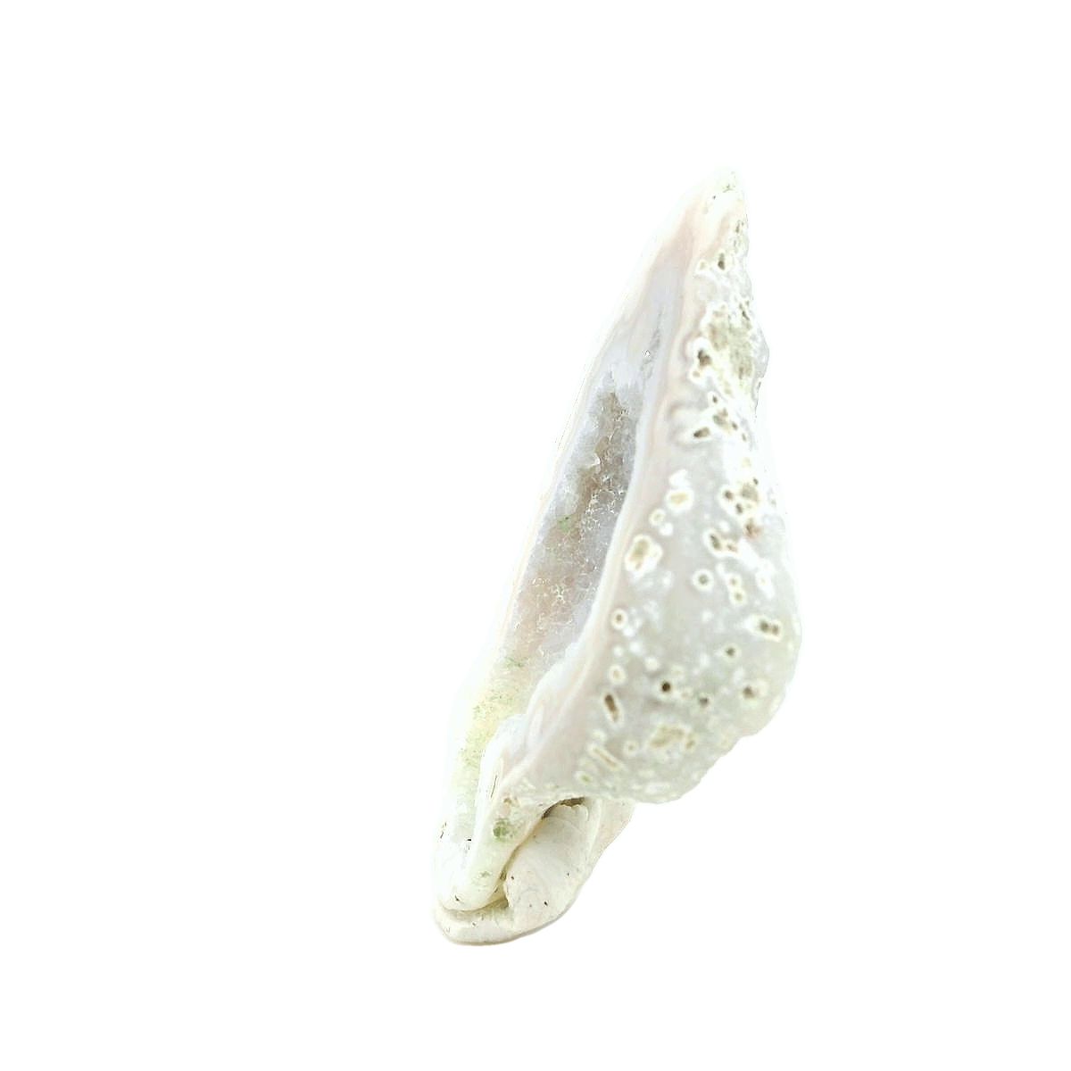 Druzy Agate Geode, 43.630cts - Mark Oliver Gems