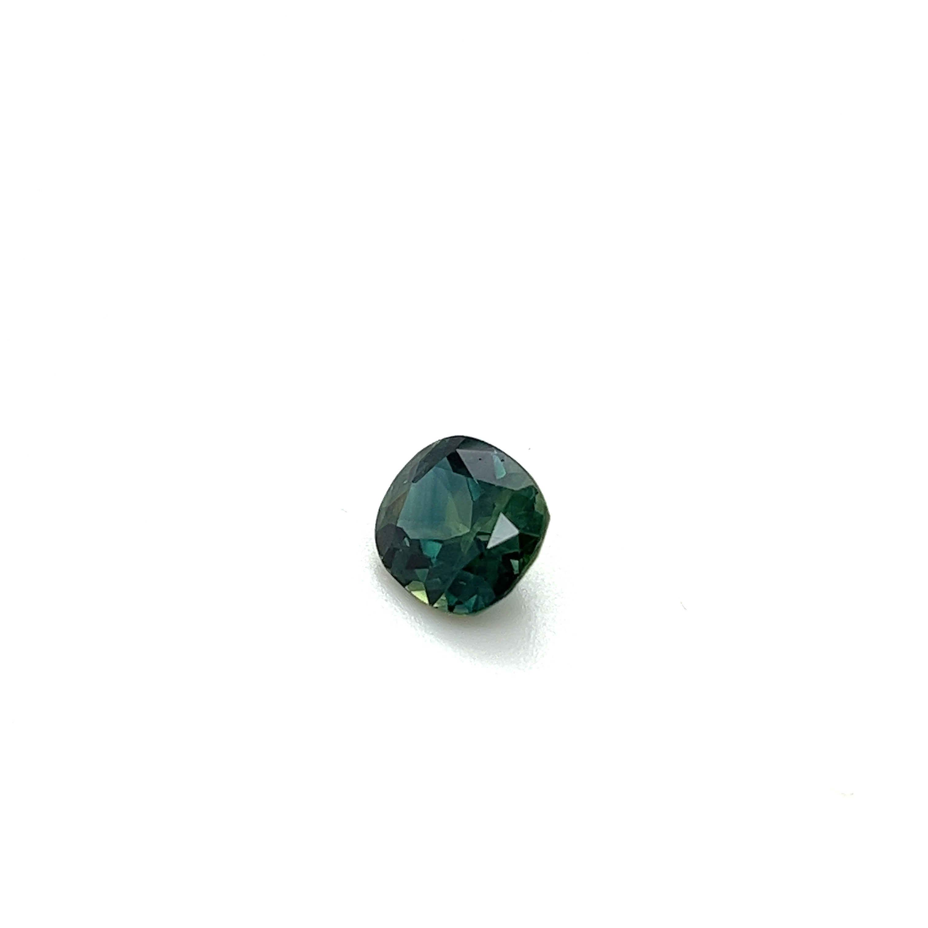 Australia Parti Sapphire Gemstone; Natural Untreated Australia Sapphire, 2.400cts - Mark Oliver Gems