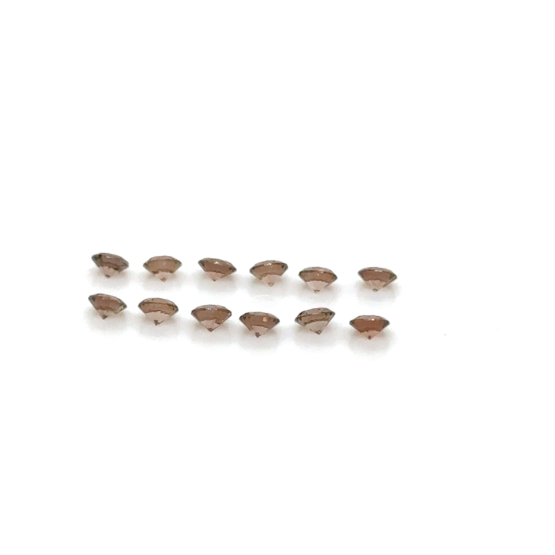 Cognac Zircon Gemstone; Natural Untreated Tanzania Zircon, 1.780cts - Mark Oliver Gems