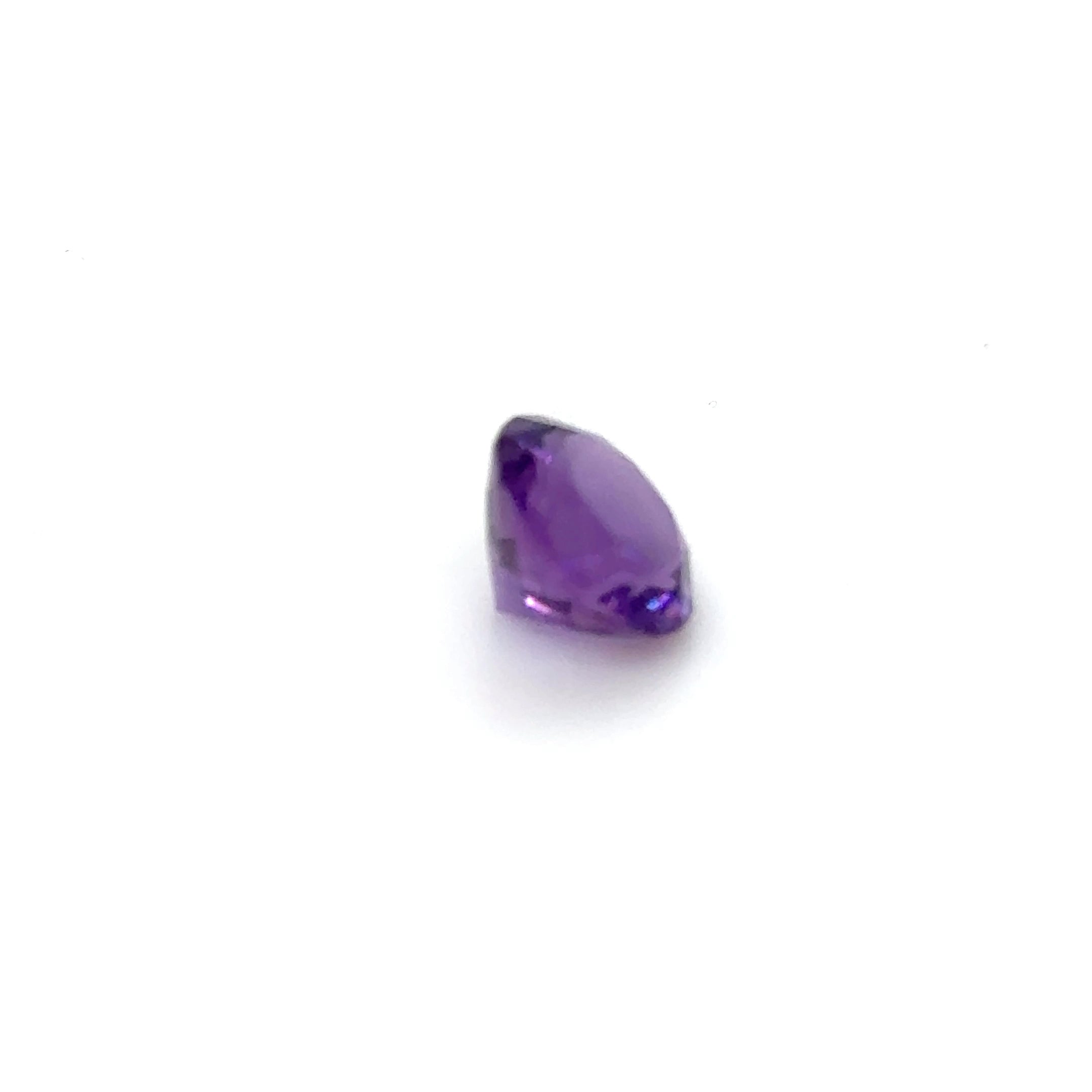 Amethyst Gemstone; Natural Untreated Uruguay Amethyst, 2.590cts - Mark Oliver Gems