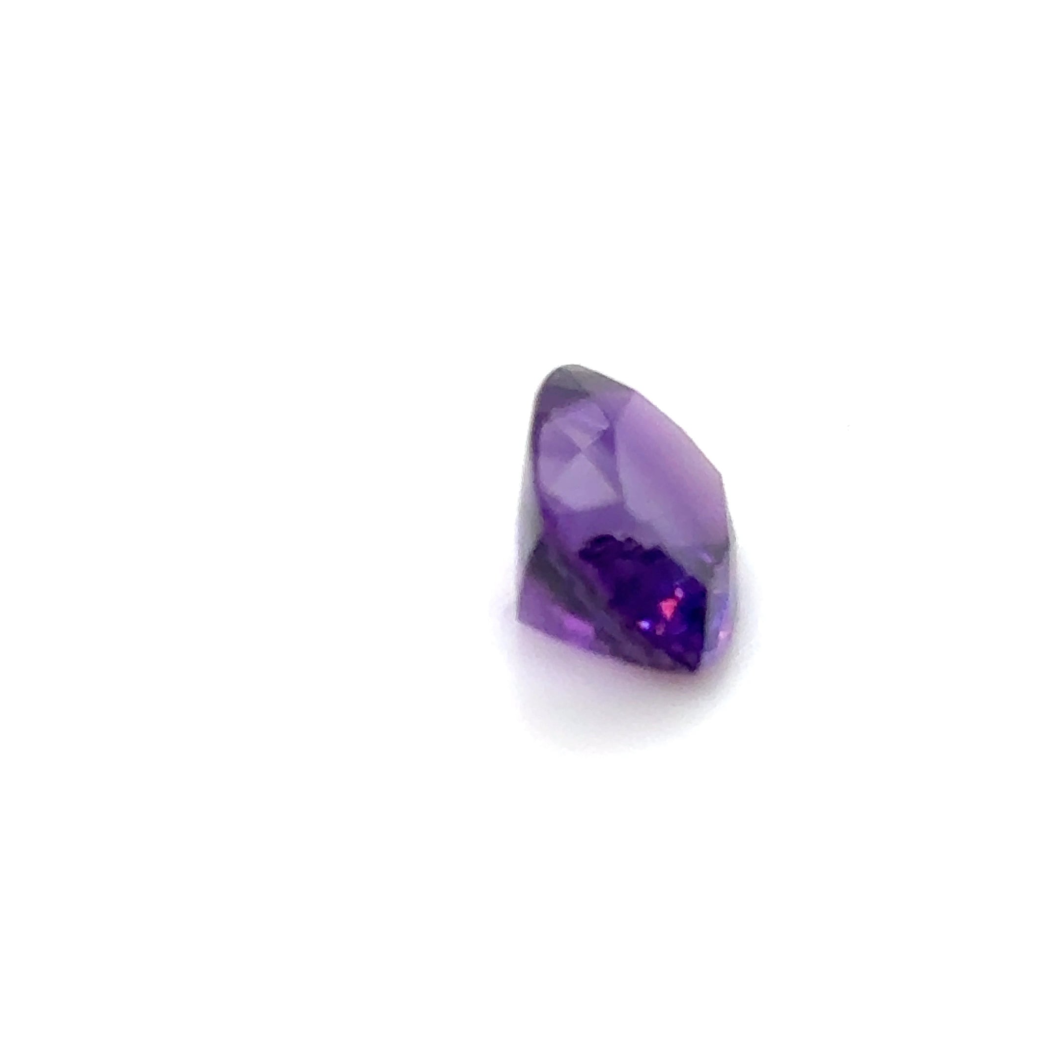 Amethyst Gemstone; Natural Untreated Uruguay Amethyst, 3.540cts - Mark Oliver Gems