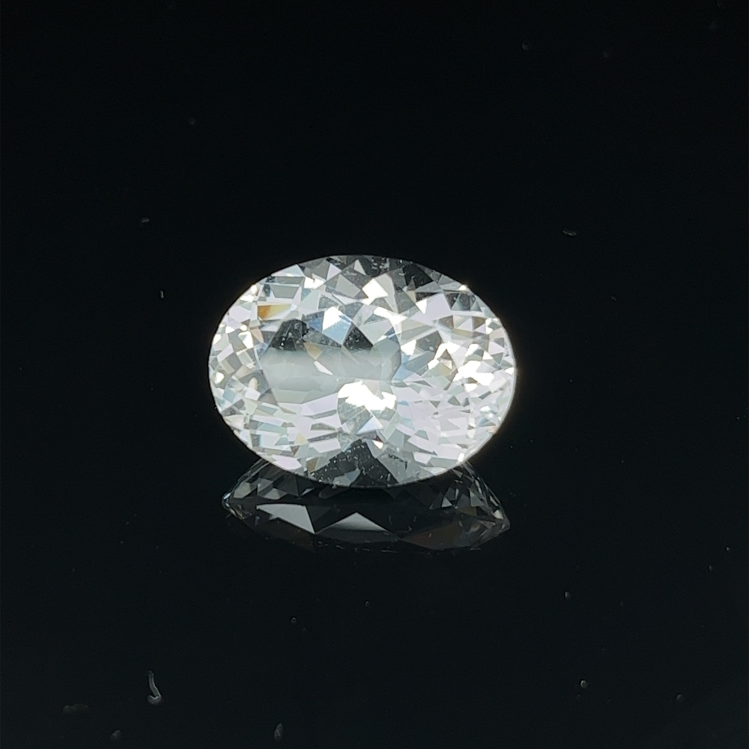 Mondo Quartz Gemstone; Natural Untreated Tanzania Quartz, 21.625cts - Mark Oliver Gems