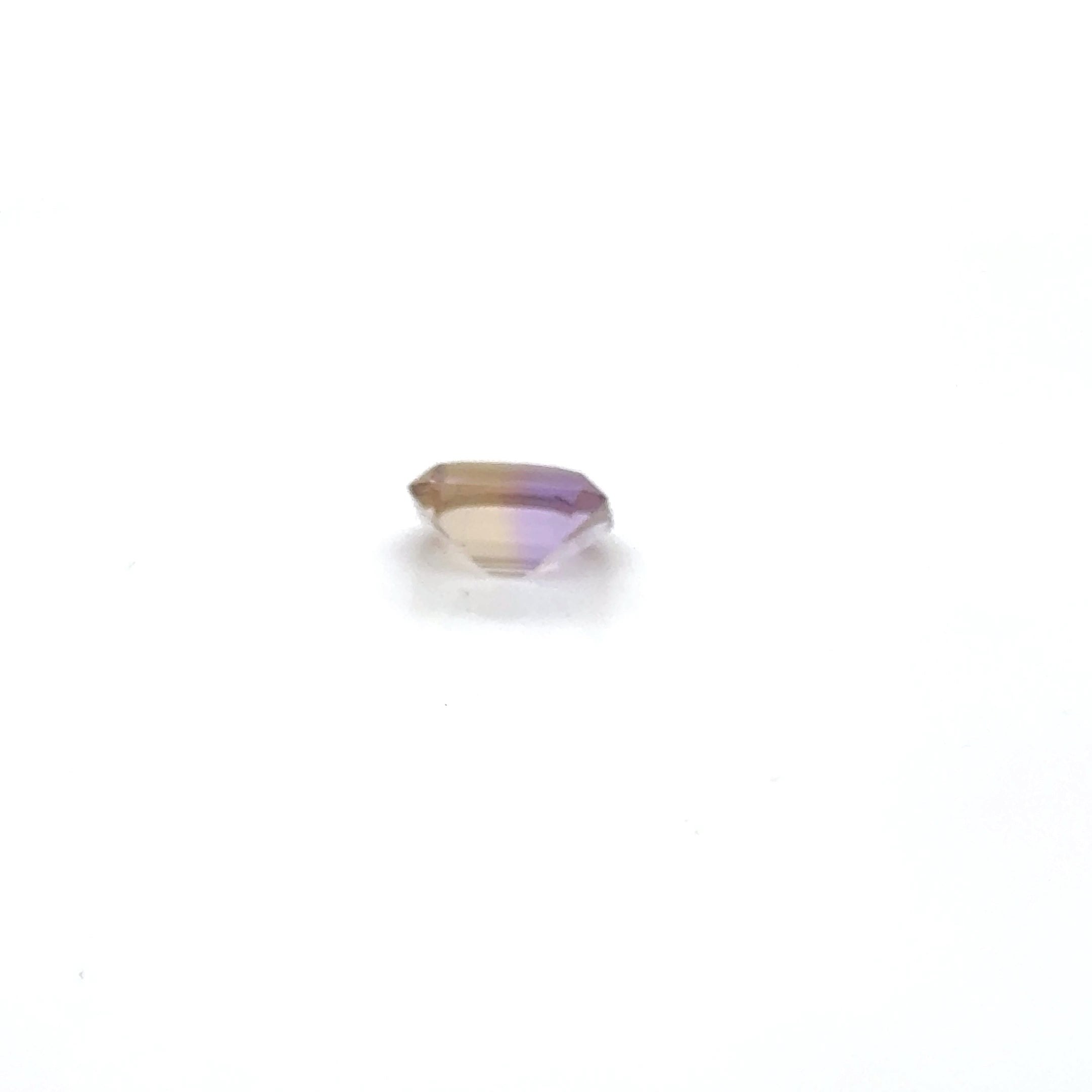 Ametrine Gemstone; Natural Untreated Bolivia Ametrine, 1.453cts - Mark Oliver Gems