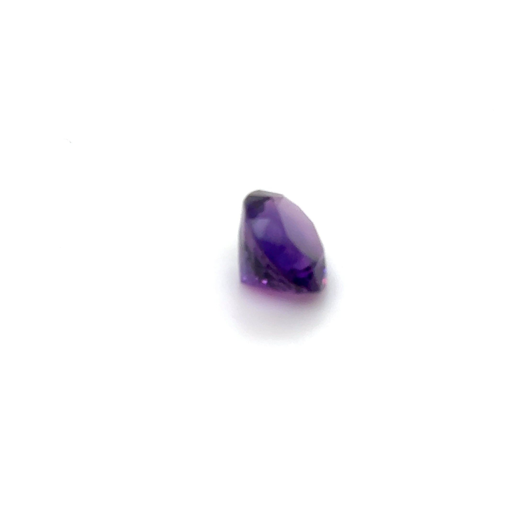Amethyst Gemstone; Natural Untreated Uruguay Amethyst, 4.545cts - Mark Oliver Gems